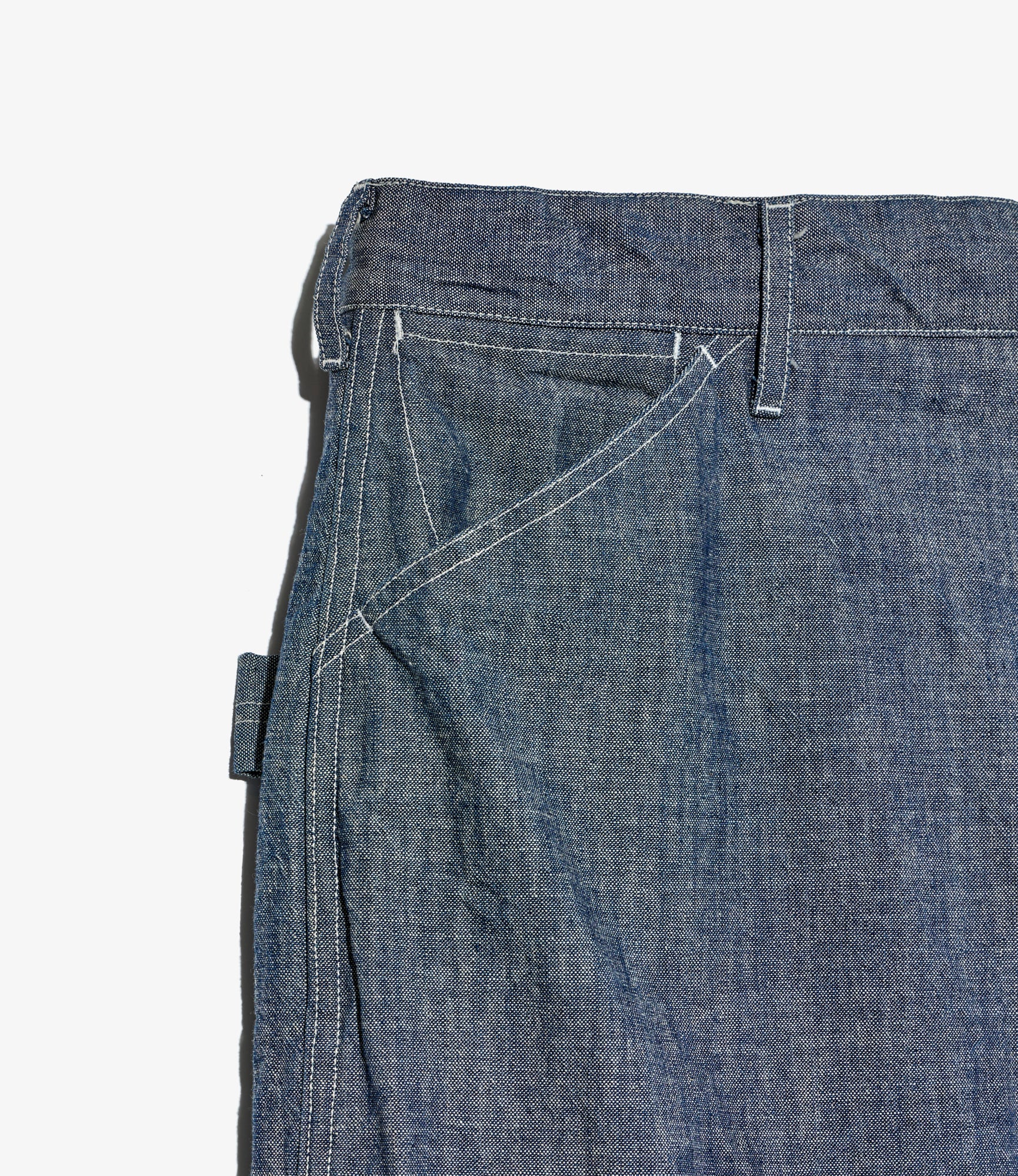 Painter Pant - Indigo 10oz Sea Canvas