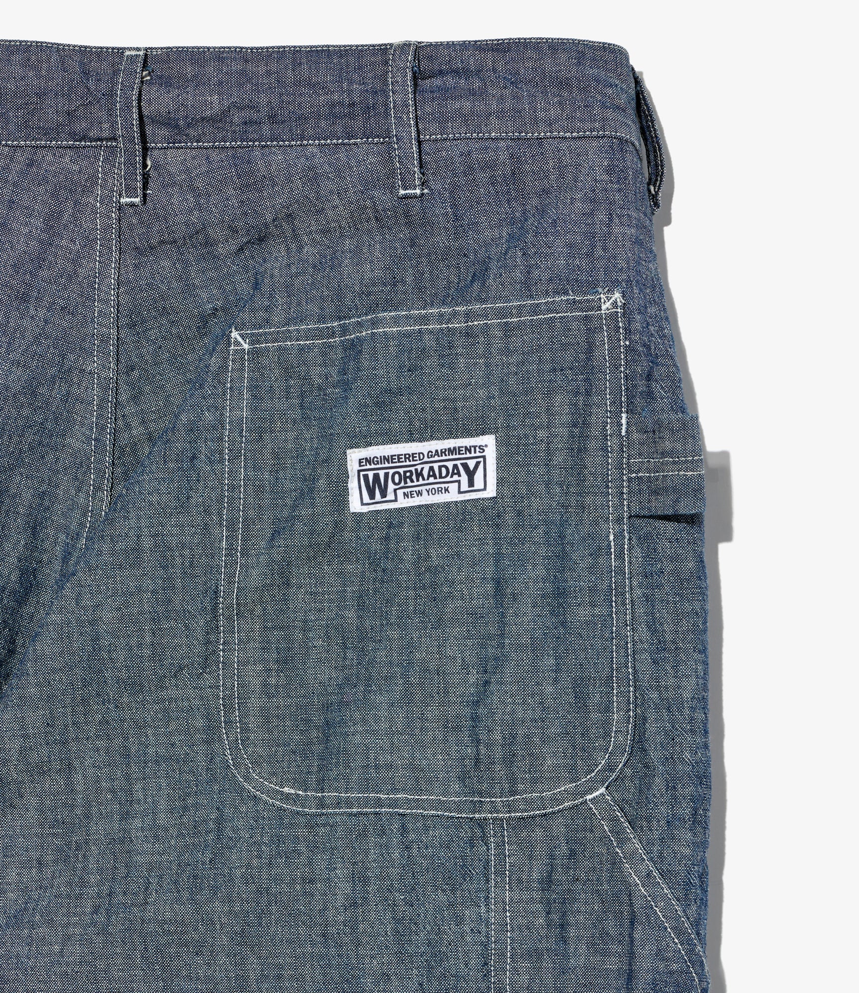 Painter Pant - Indigo 10oz Sea Canvas