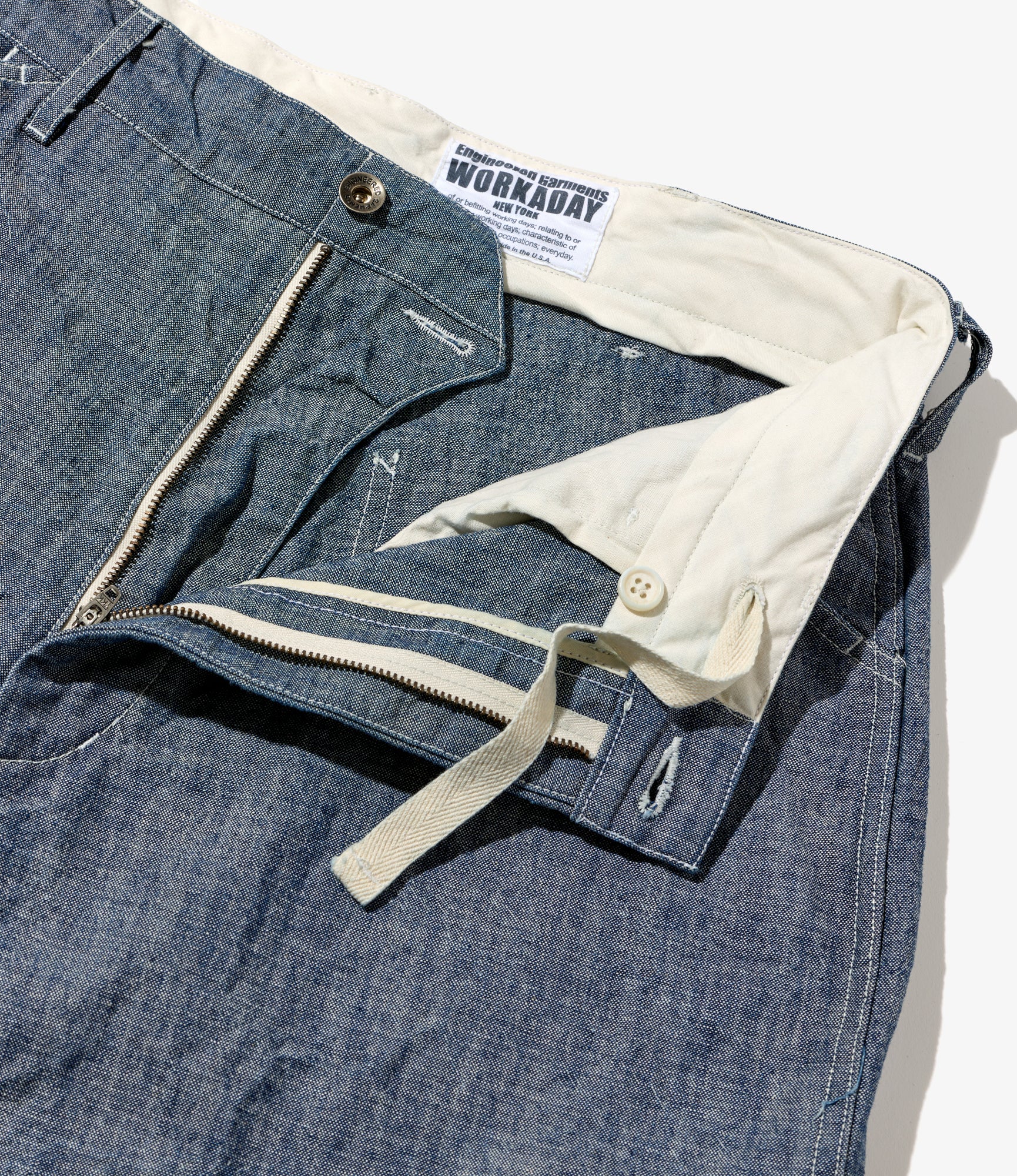 Painter Pant - Indigo 10oz Sea Canvas
