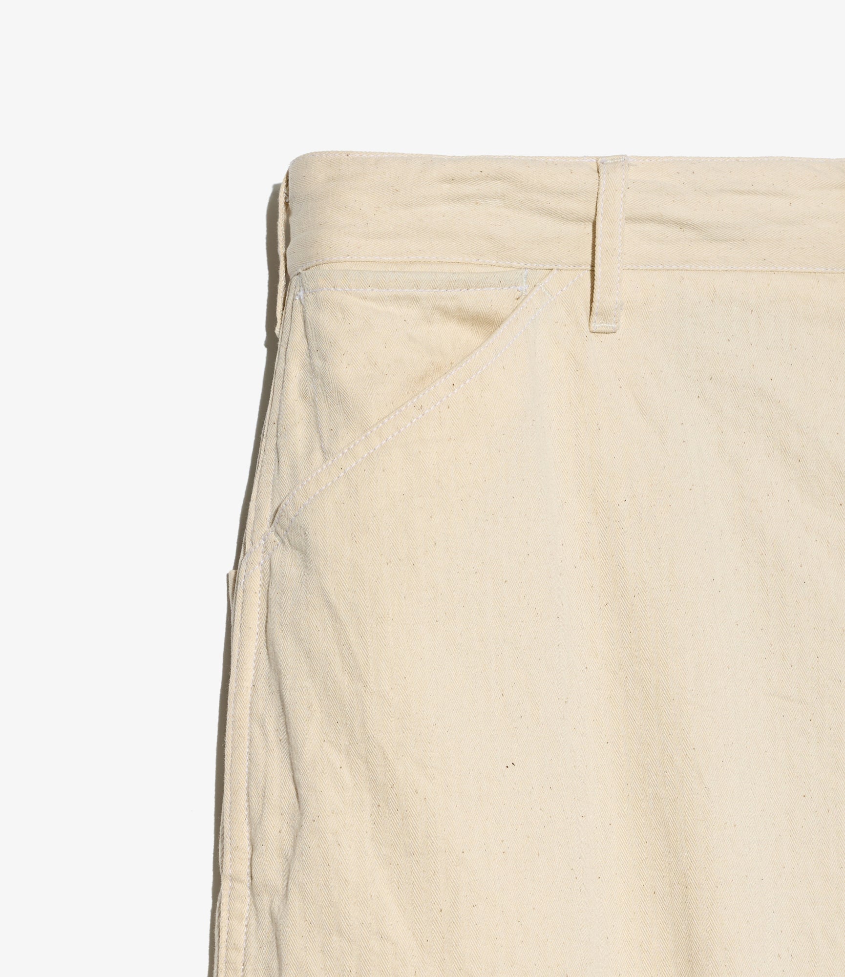 Painter Pant - Natural 7oz Cotton HB Twill