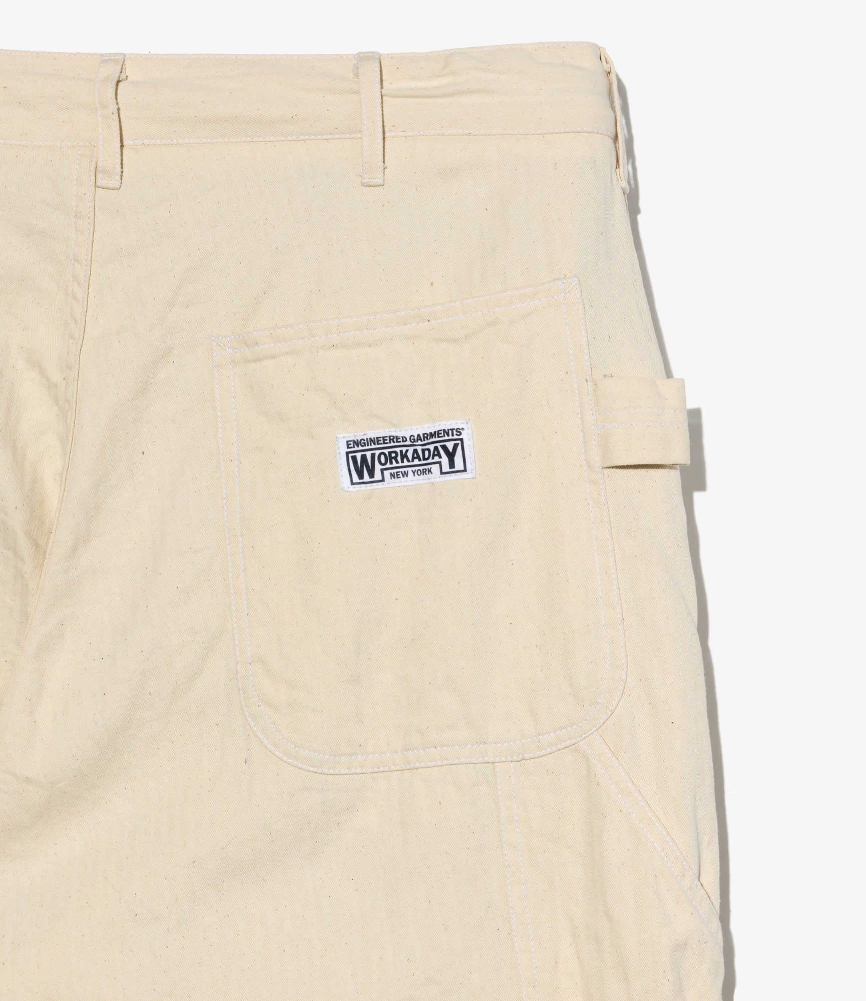 Painter Pant - Natural 7oz Cotton HB Twill