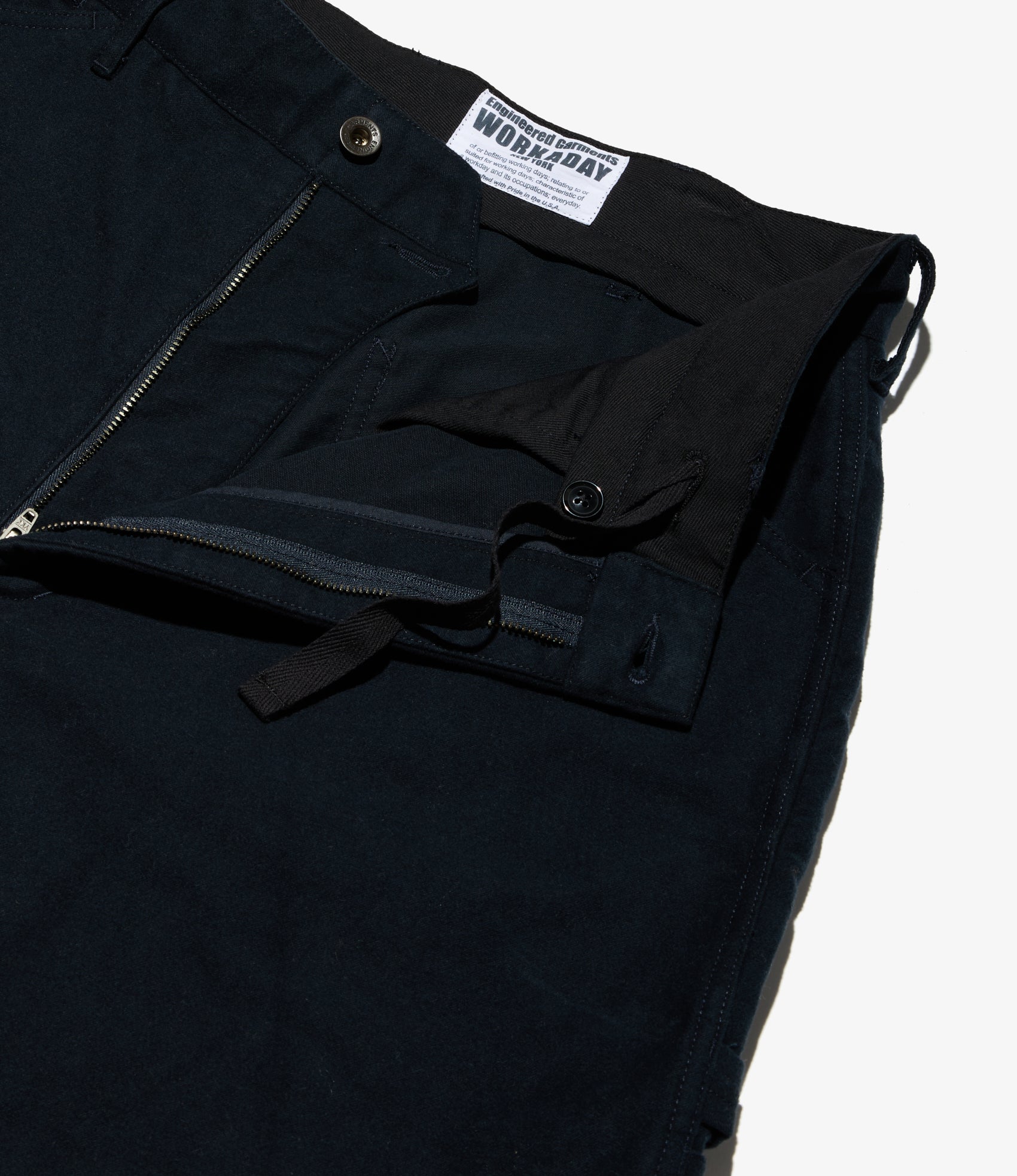 Painter Pant - Dk. Navy Cotton Moleskin