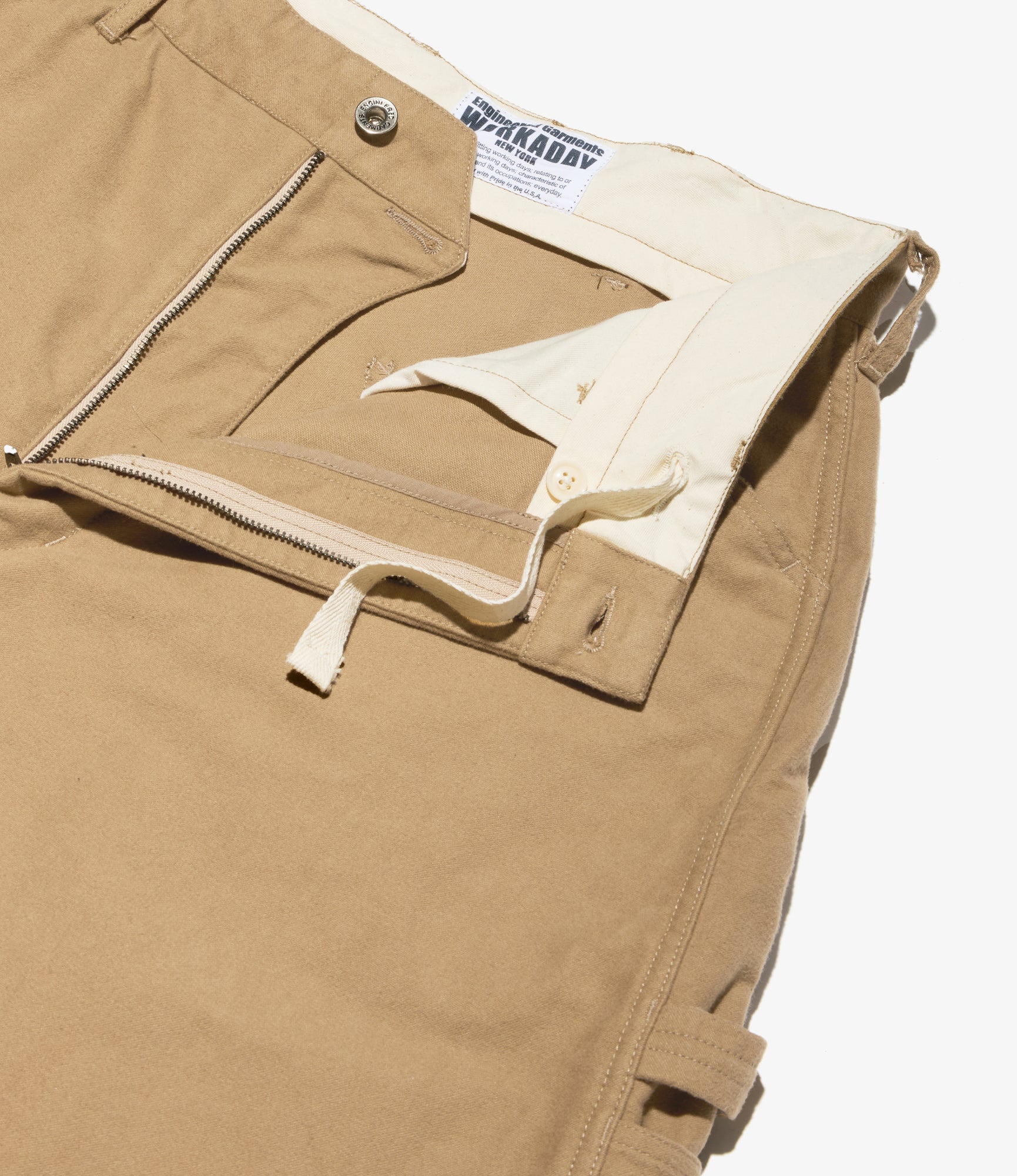 Painter Pant - Camel Cotton Moleskin