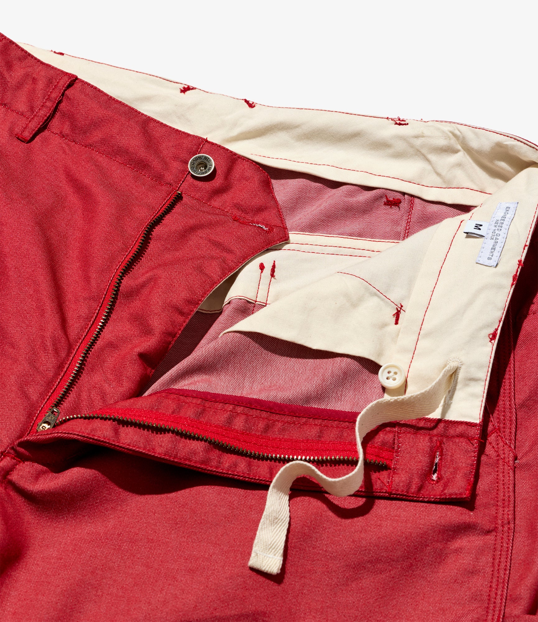 Painter Pant - Red CP Denim