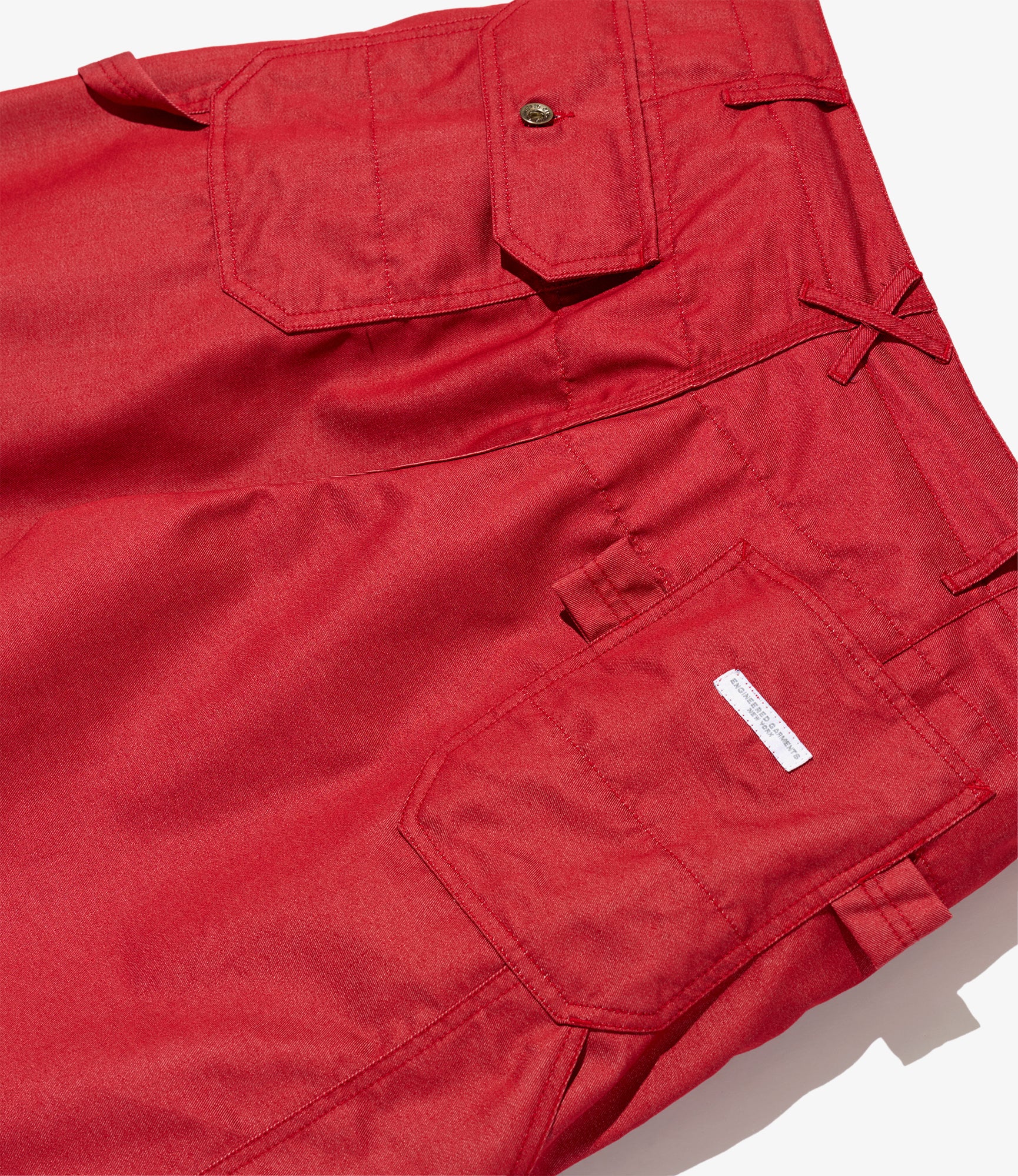 Painter Pant - Red CP Denim
