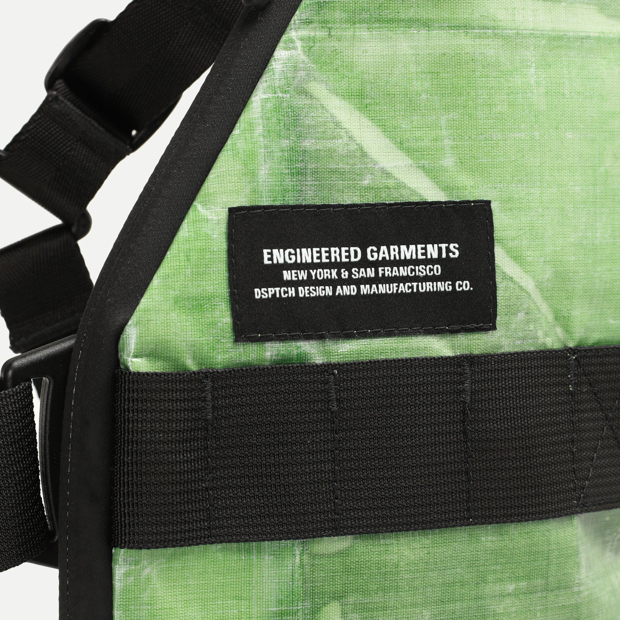 Engineered Garments x DSPTCH - Unit Vertical Pouch - Aspen Green