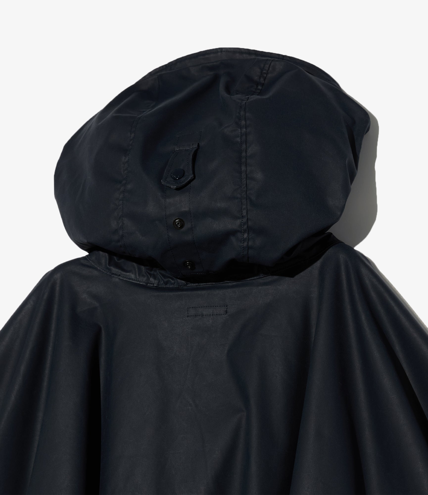 Poncho - Dk. Navy Polyester Coated Cloth