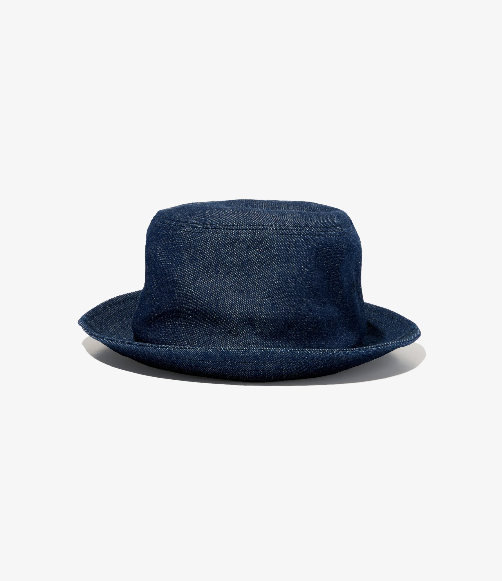 【新品】Engineered Garments 26SS Porkpie Hat Engineered Garments - Porkpie Hat - Indigo Industrial 8oz Denim