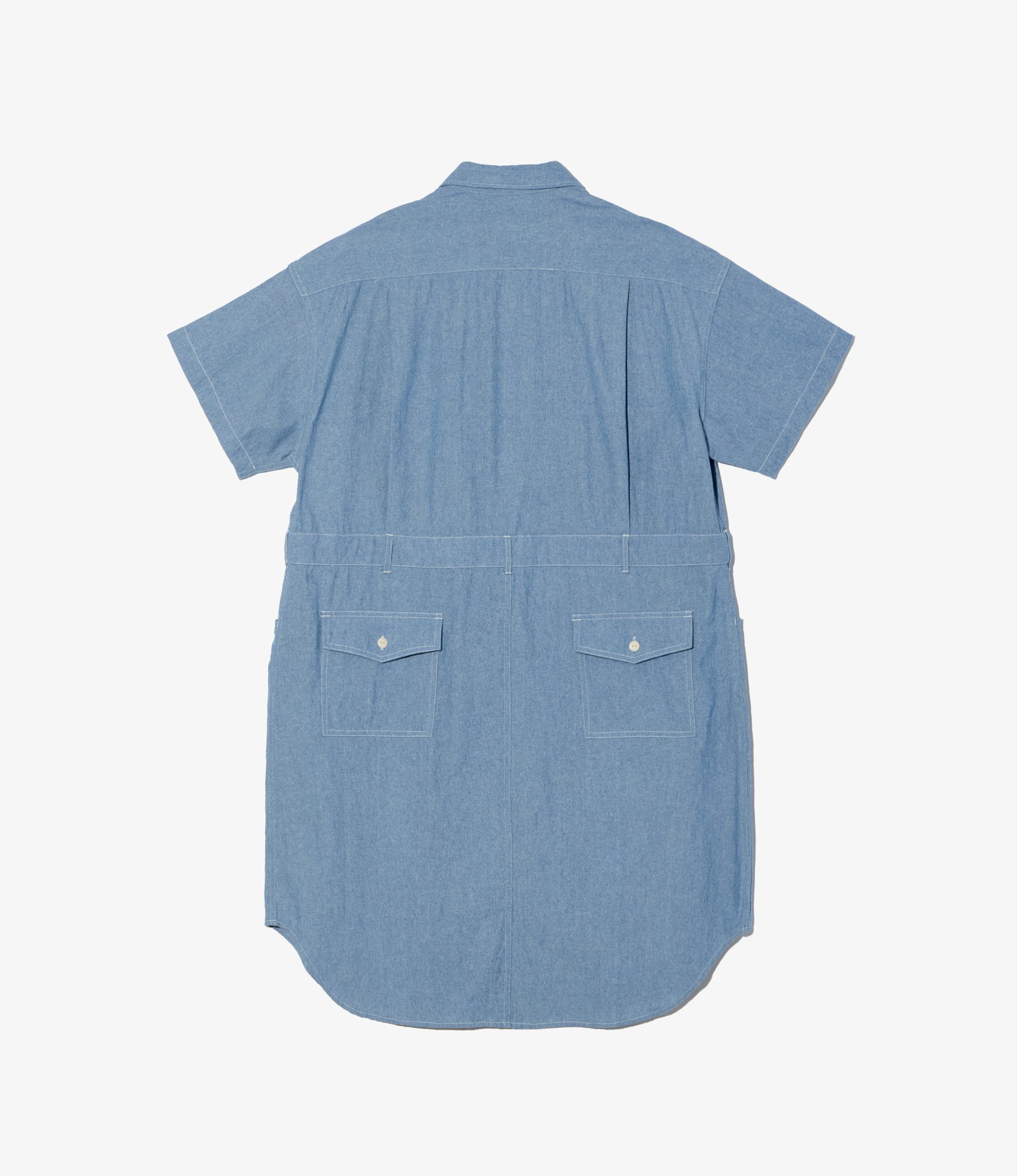 Prepared Dress - Lt. Blue 4.5oz Cotton Chambray