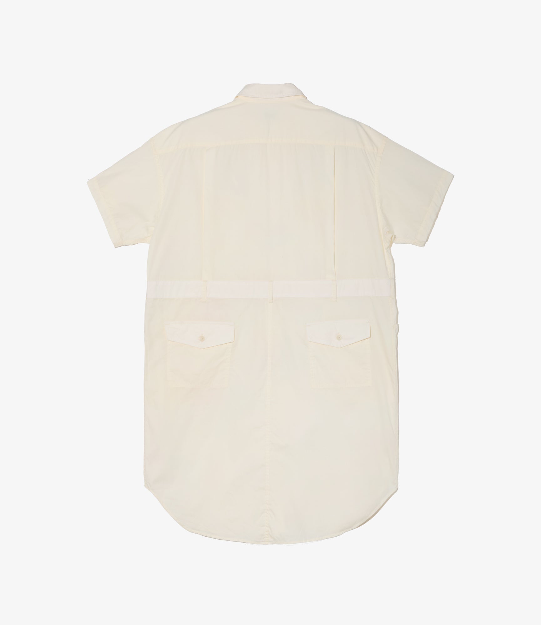Prepared Dress - Ivory 50's Broadcloth