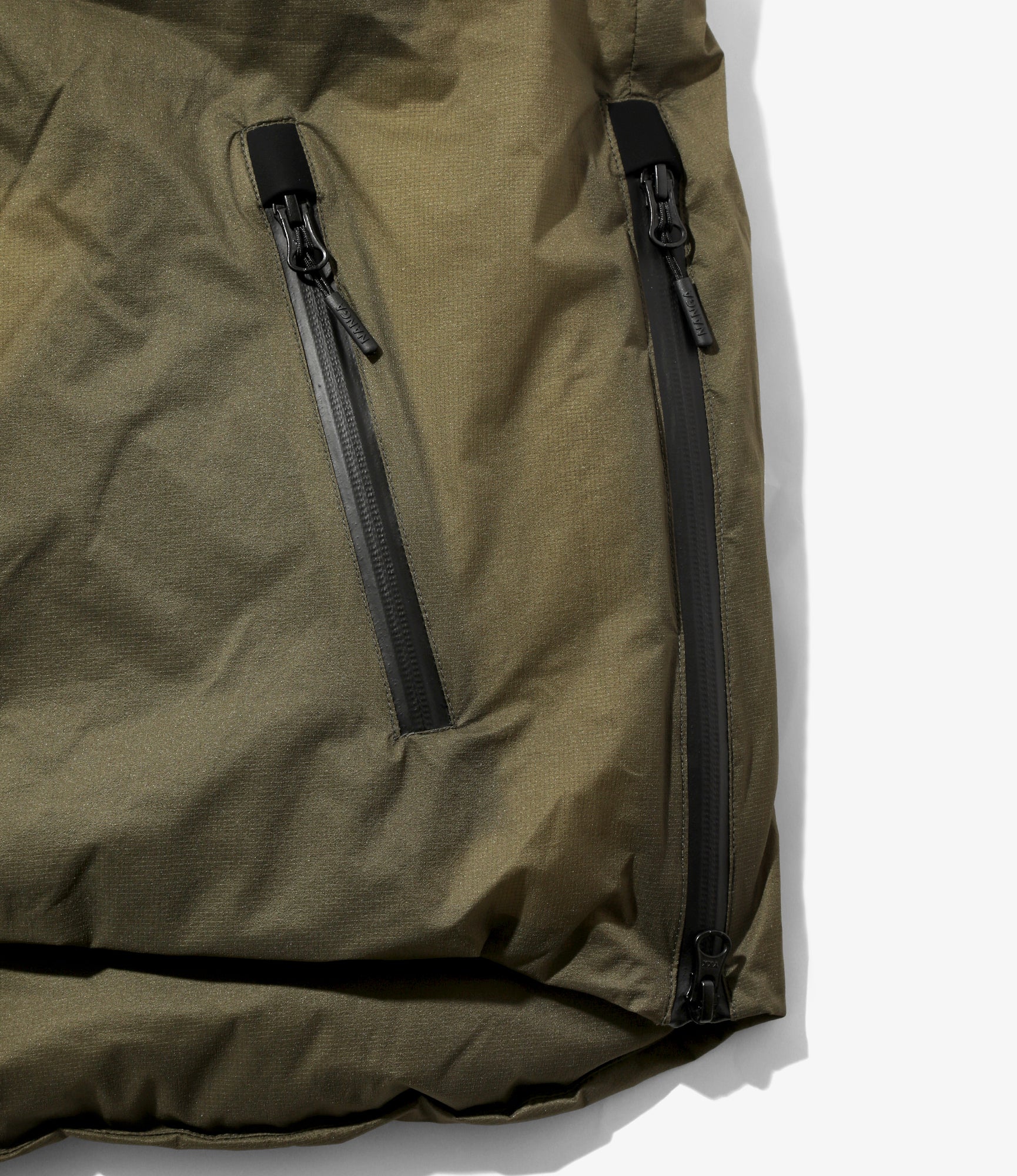 Engineered Garments x Nanga - Zip Vest - Olive