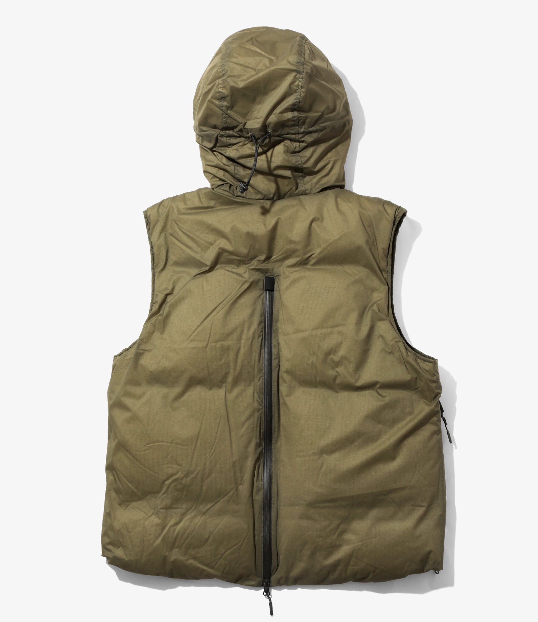 Engineered Garments x Nanga - Zip Vest - Olive