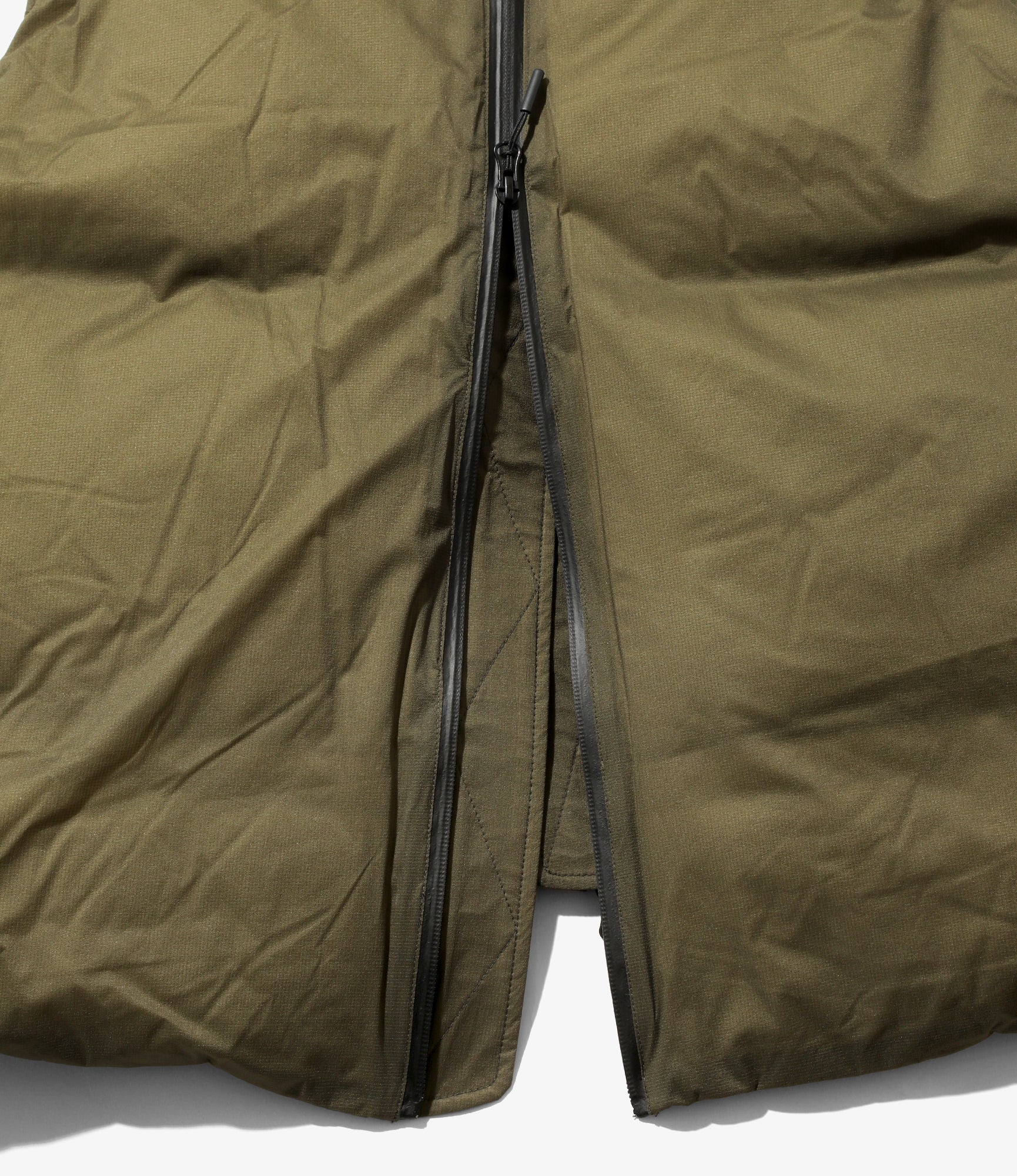 Engineered Garments x Nanga - Zip Vest - Olive