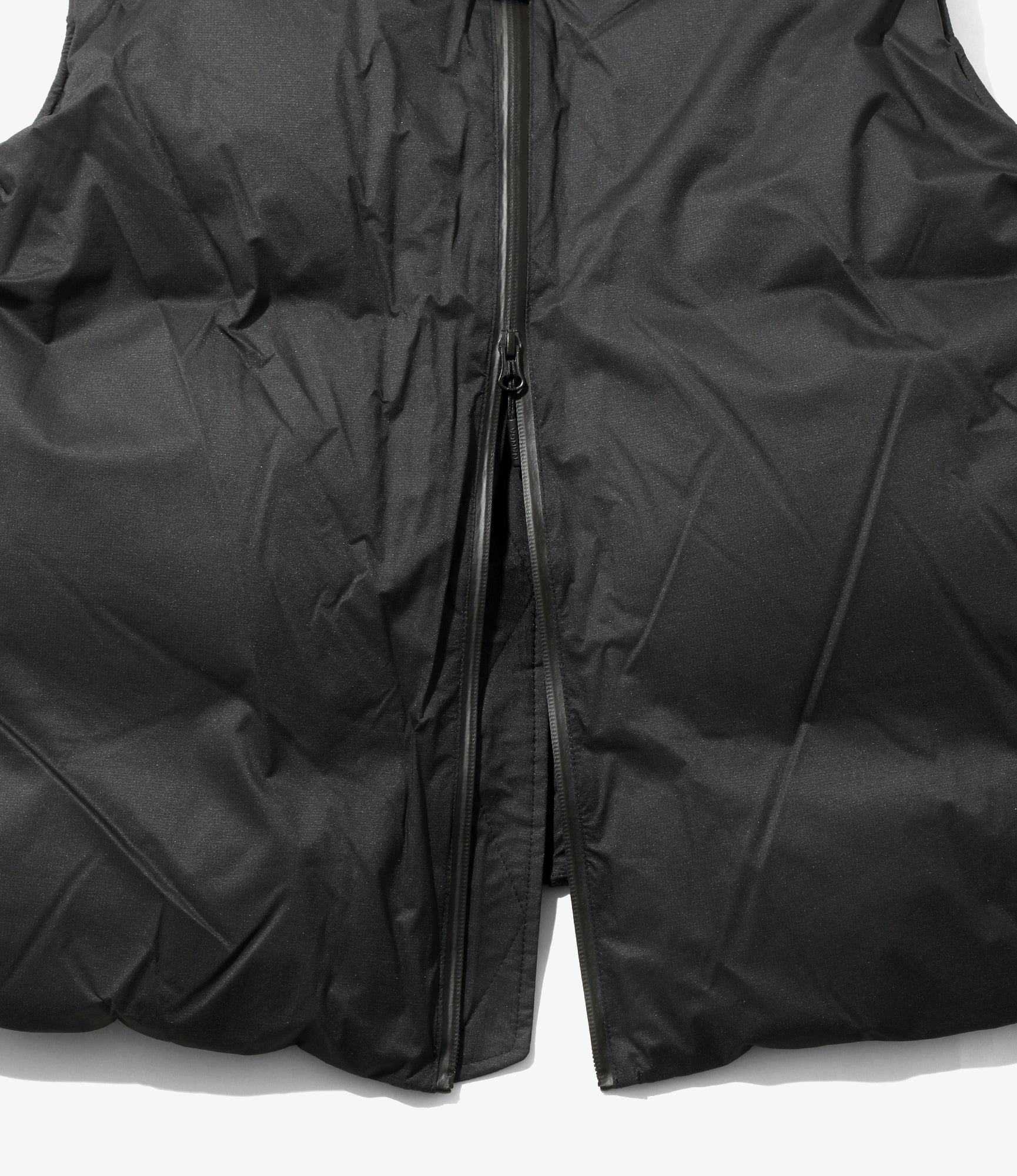 Engineered Garments x Nanga - Zip Vest - Black