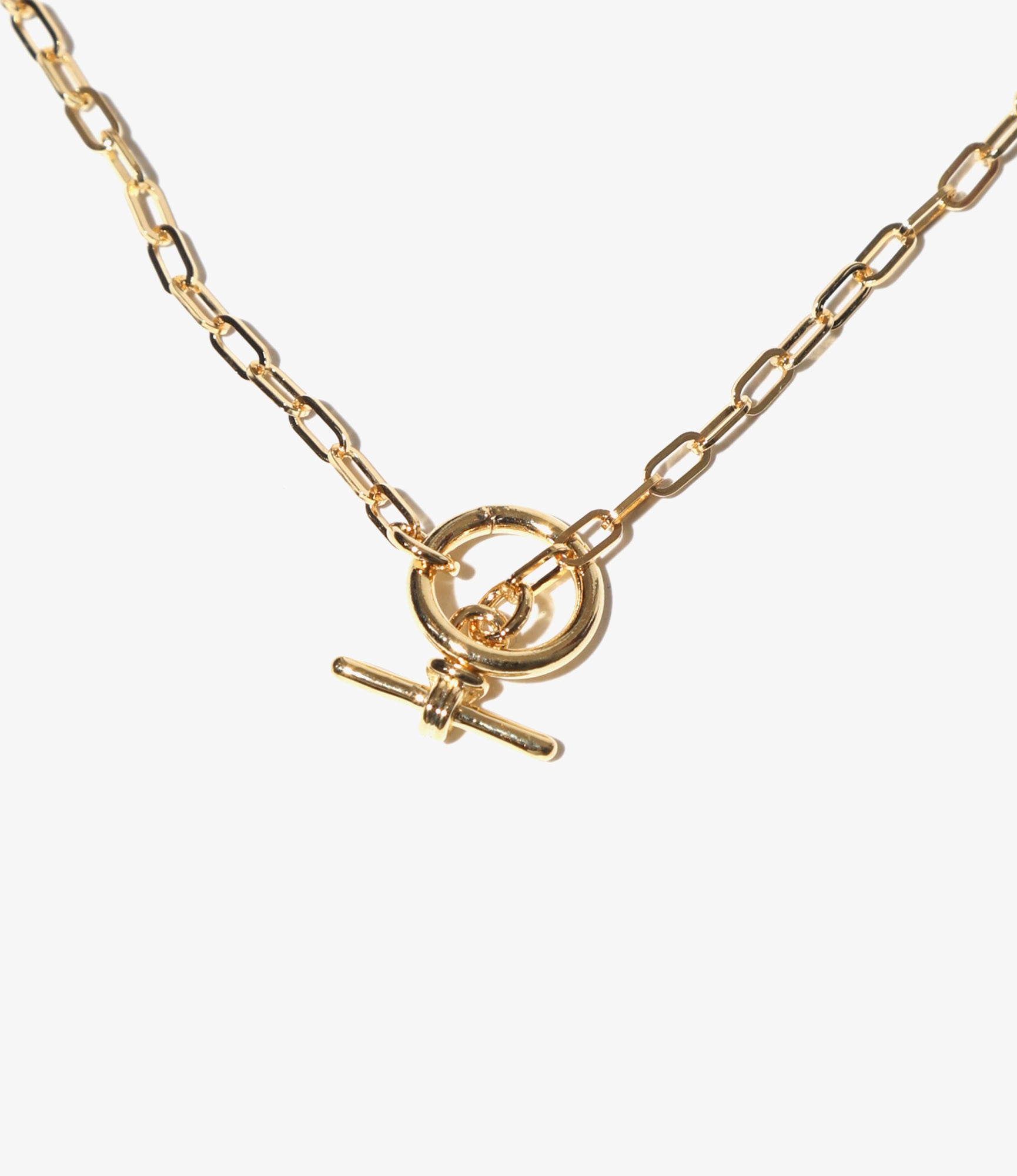 Peace Pendant - Gold - Gold Plate
