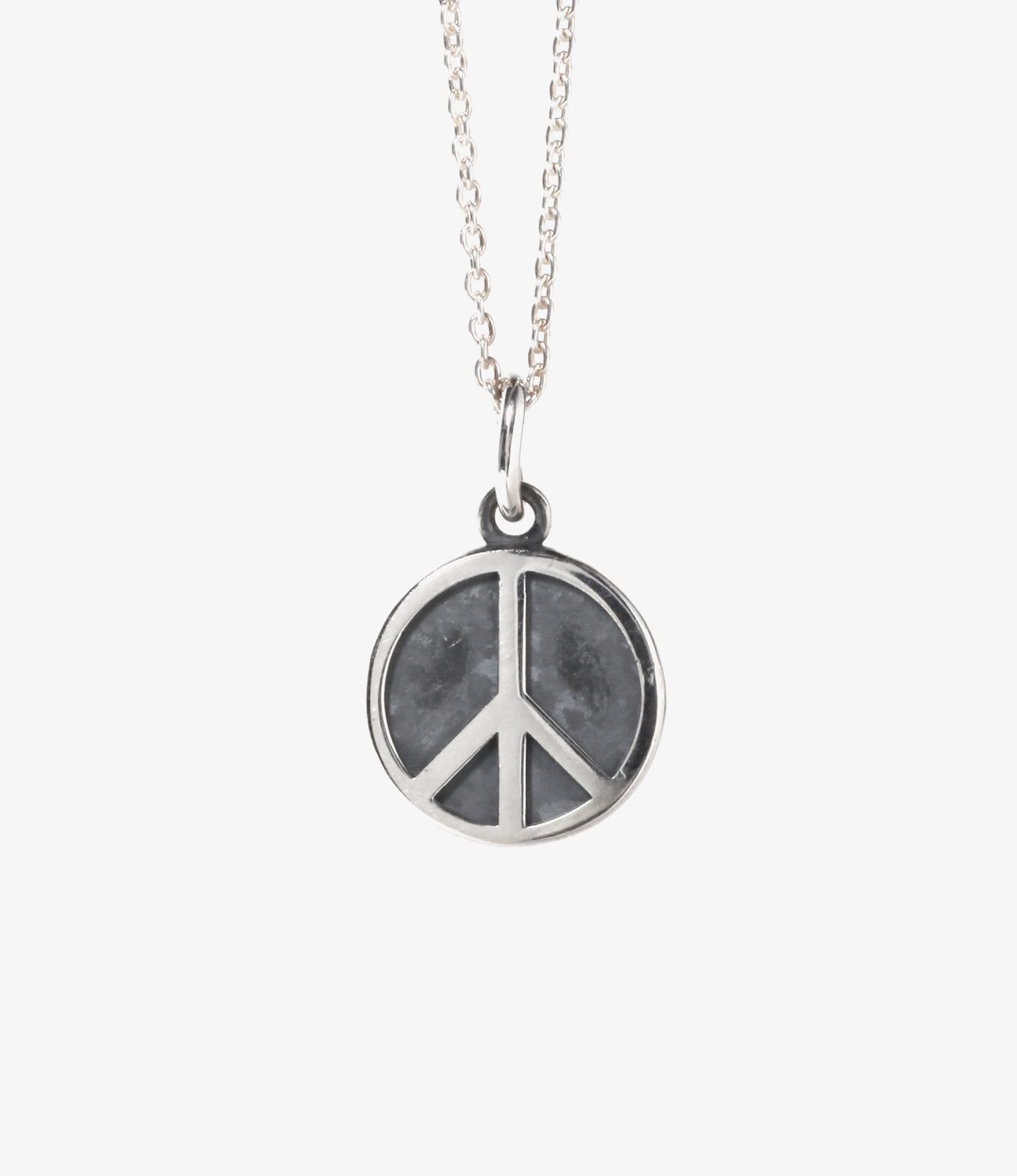 Peace Pendant - Silver - 925 Silver