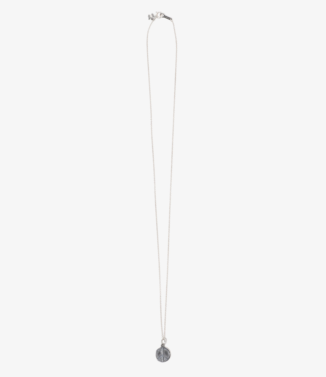Peace Pendant - Silver - 925 Silver