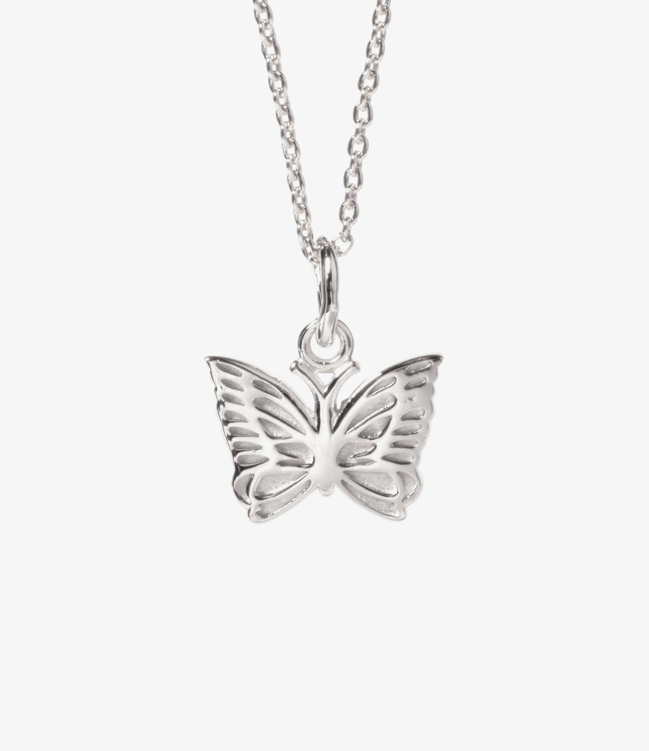 Papillon Pendant - Silver - 925 Silver