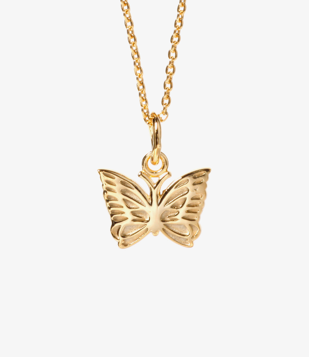 Pendant - Papillon - Gold Plate