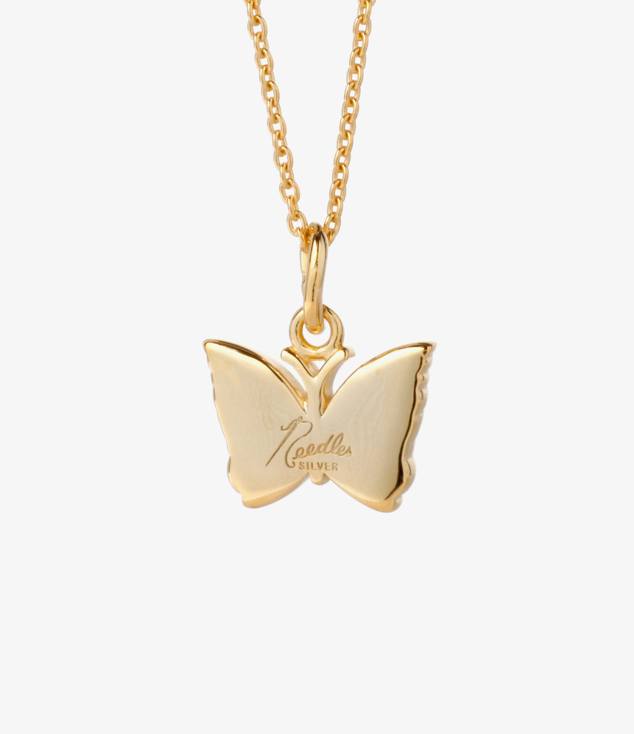 Pendant - Papillon - Gold Plate