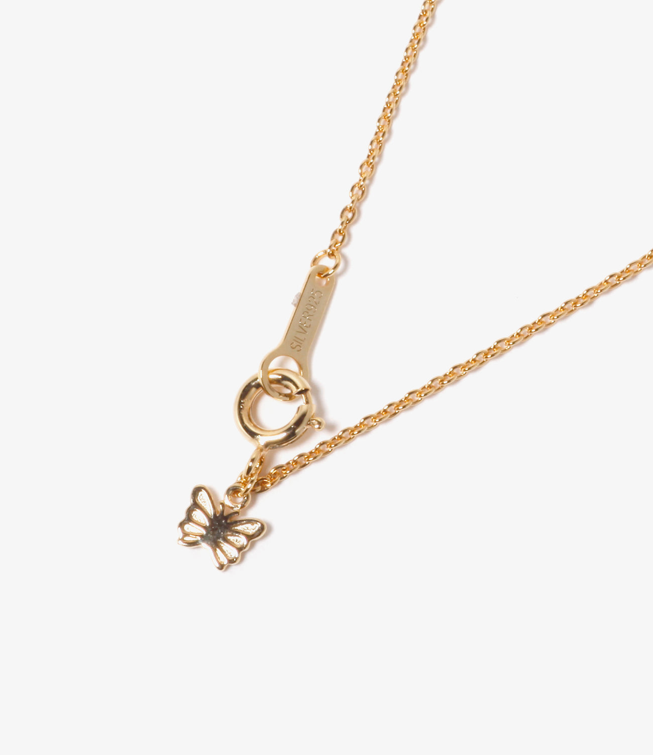 Pendant - Papillon - Gold Plate