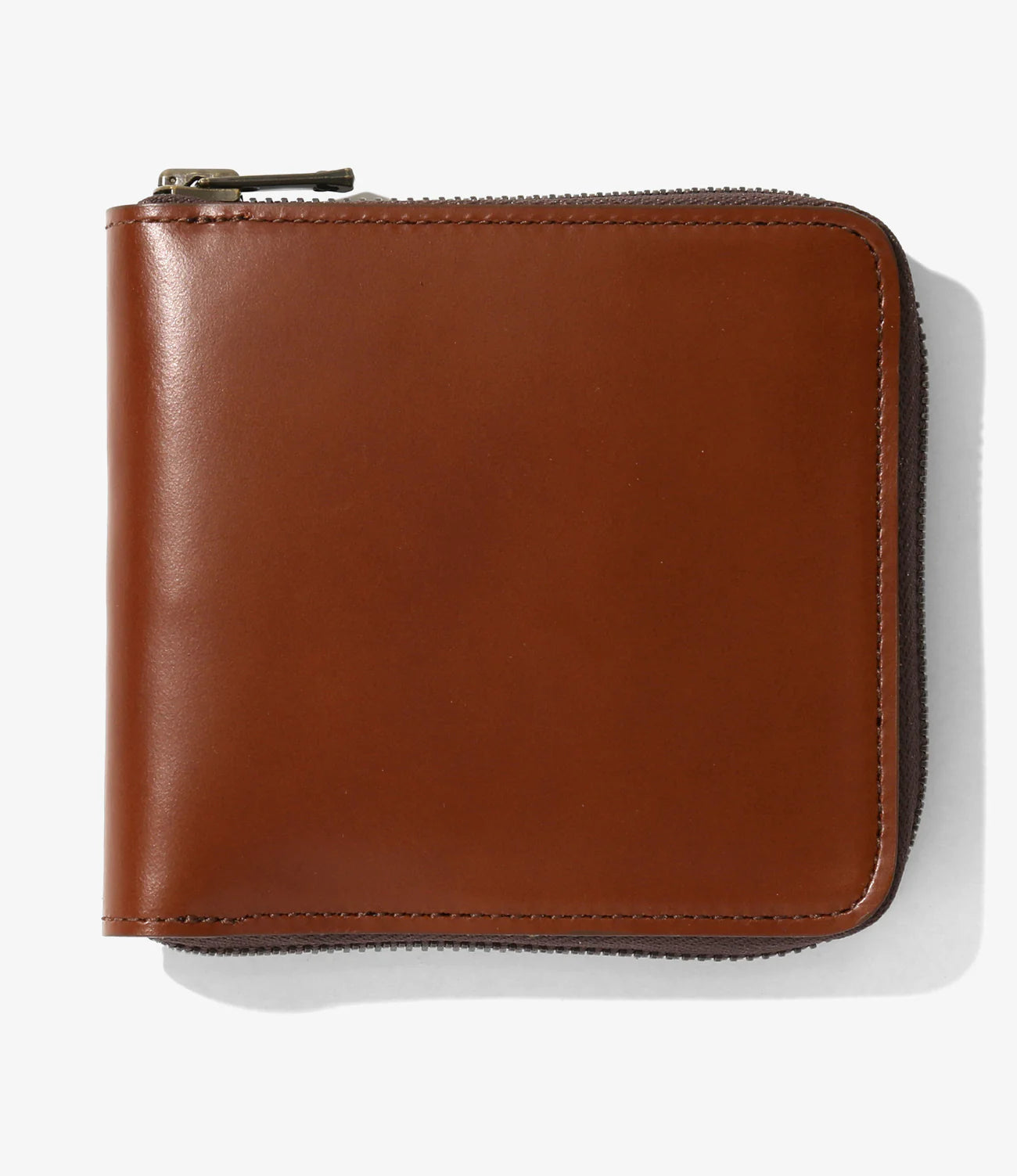 Single Wallet - Brown - Steer Lthr.