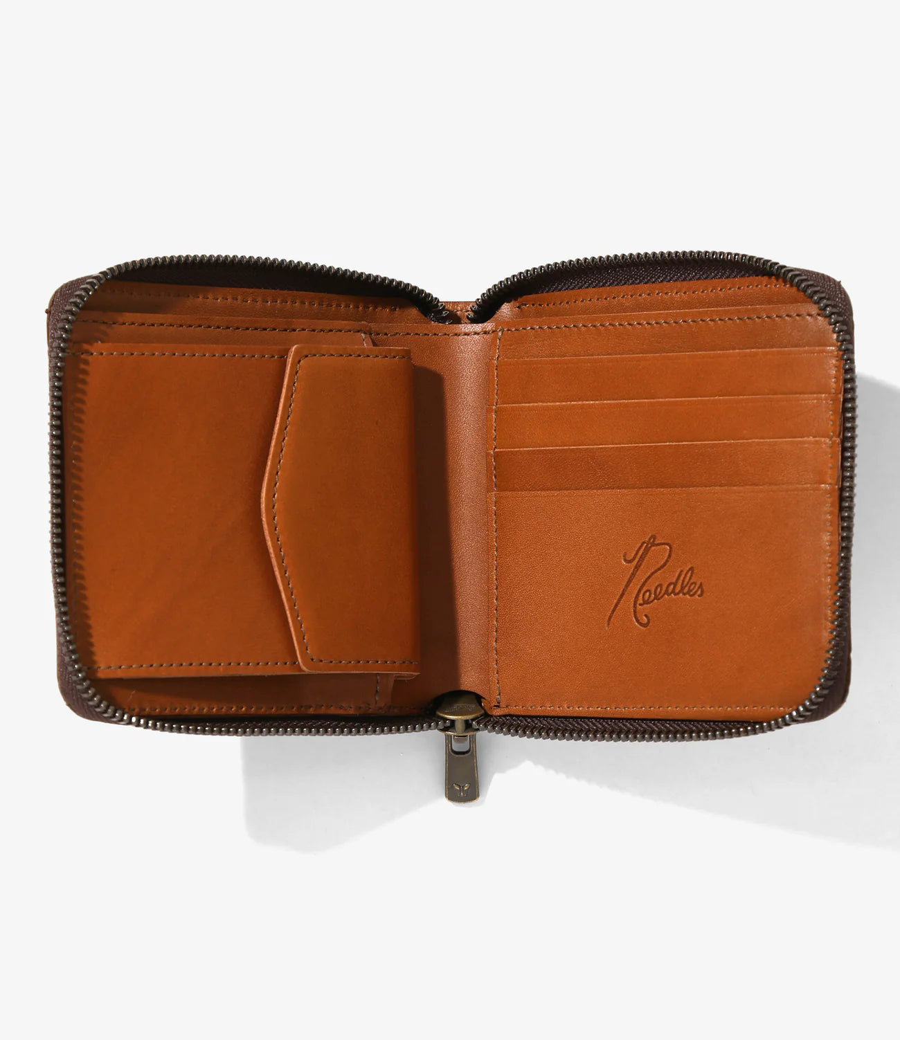 Single Wallet - Brown - Steer Lthr.