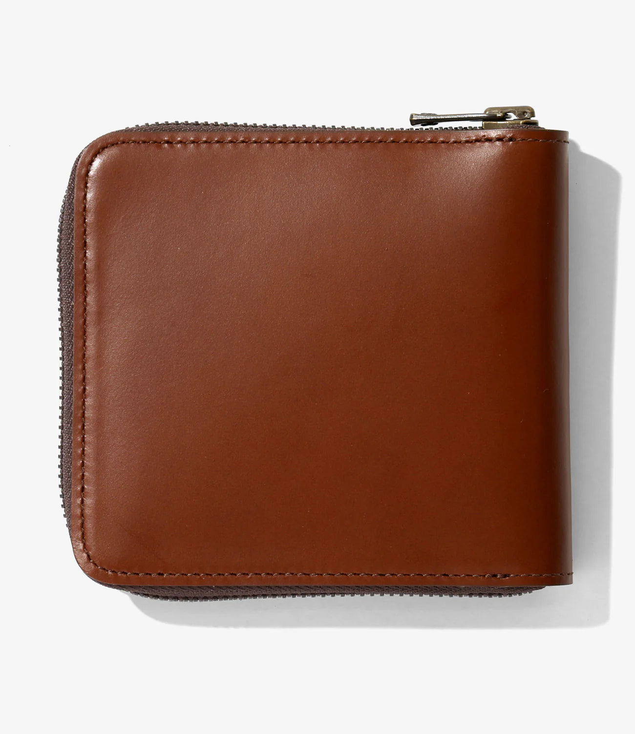 Single Wallet - Brown - Steer Lthr.