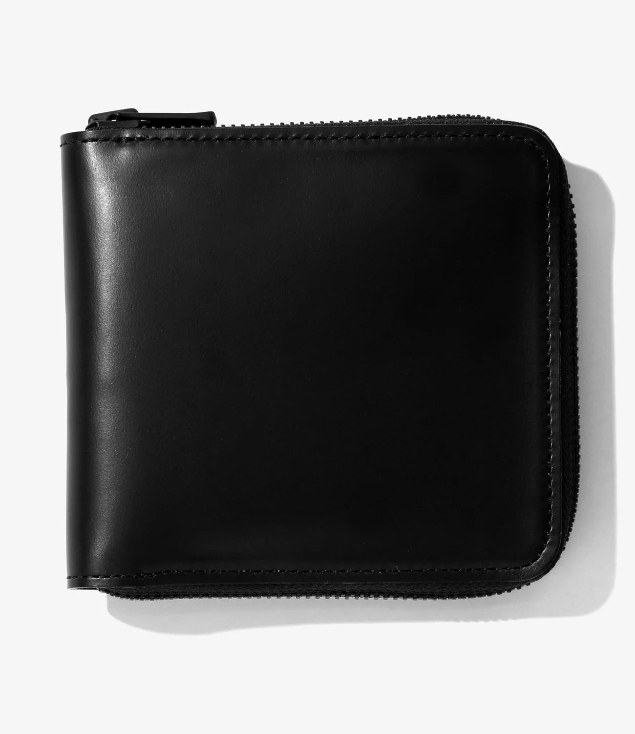 Single Wallet - Black - Steer Lthr.