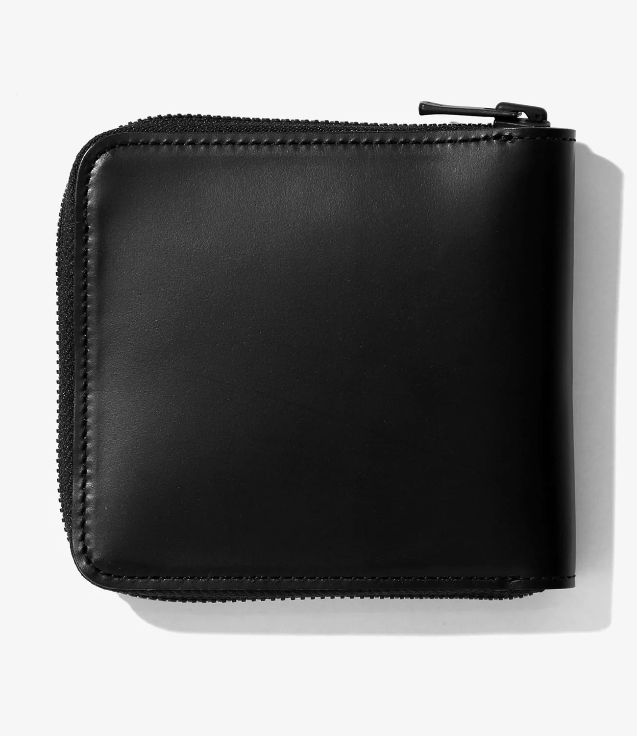 Single Wallet - Black - Steer Lthr.