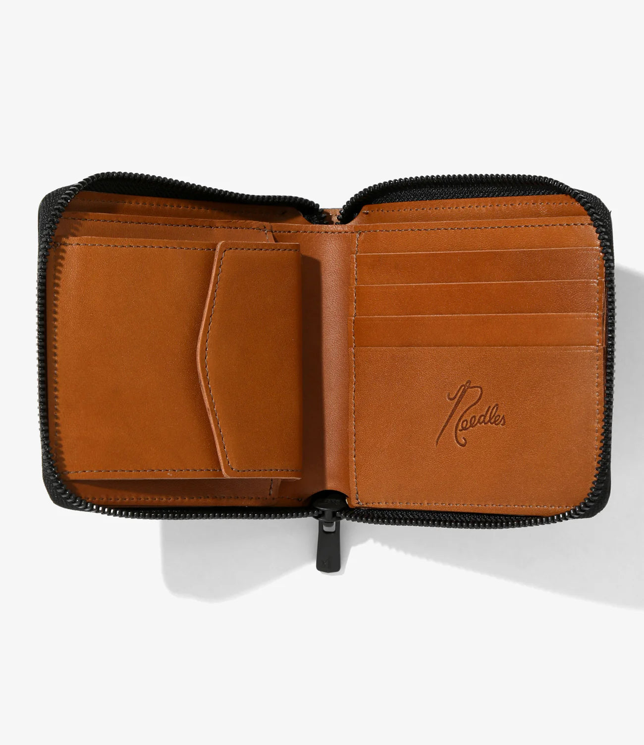 Single Wallet - Black - Steer Lthr.