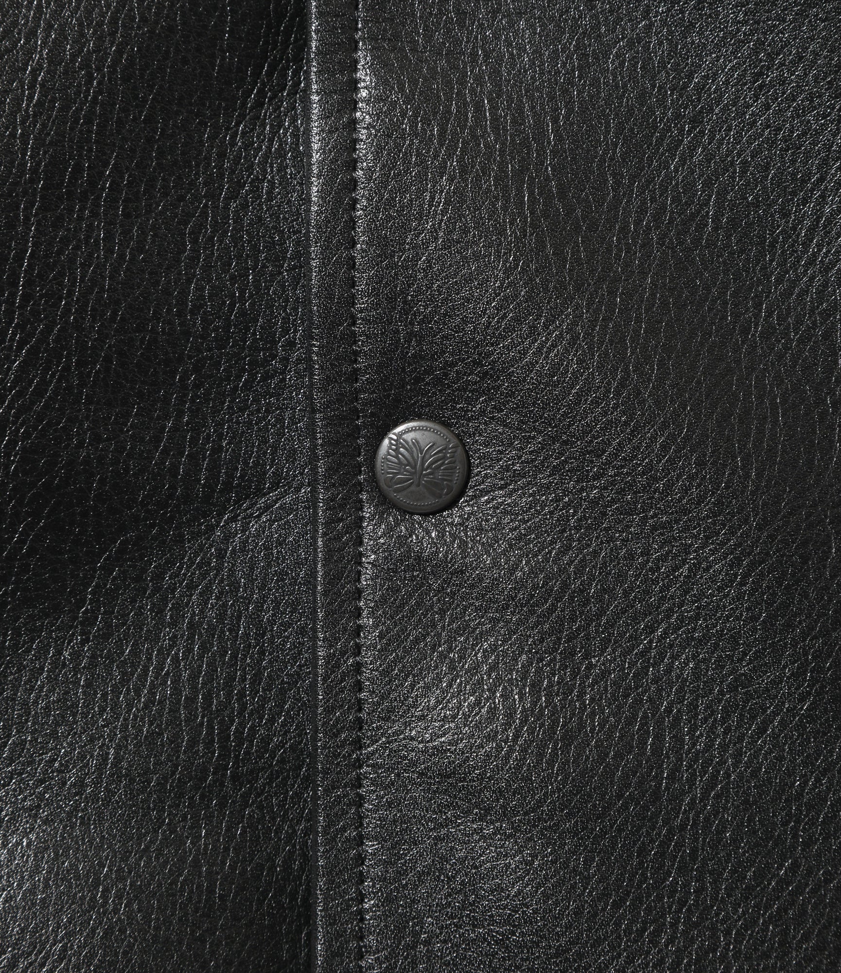 Sur Coat - Black - Cowhide Lthr.