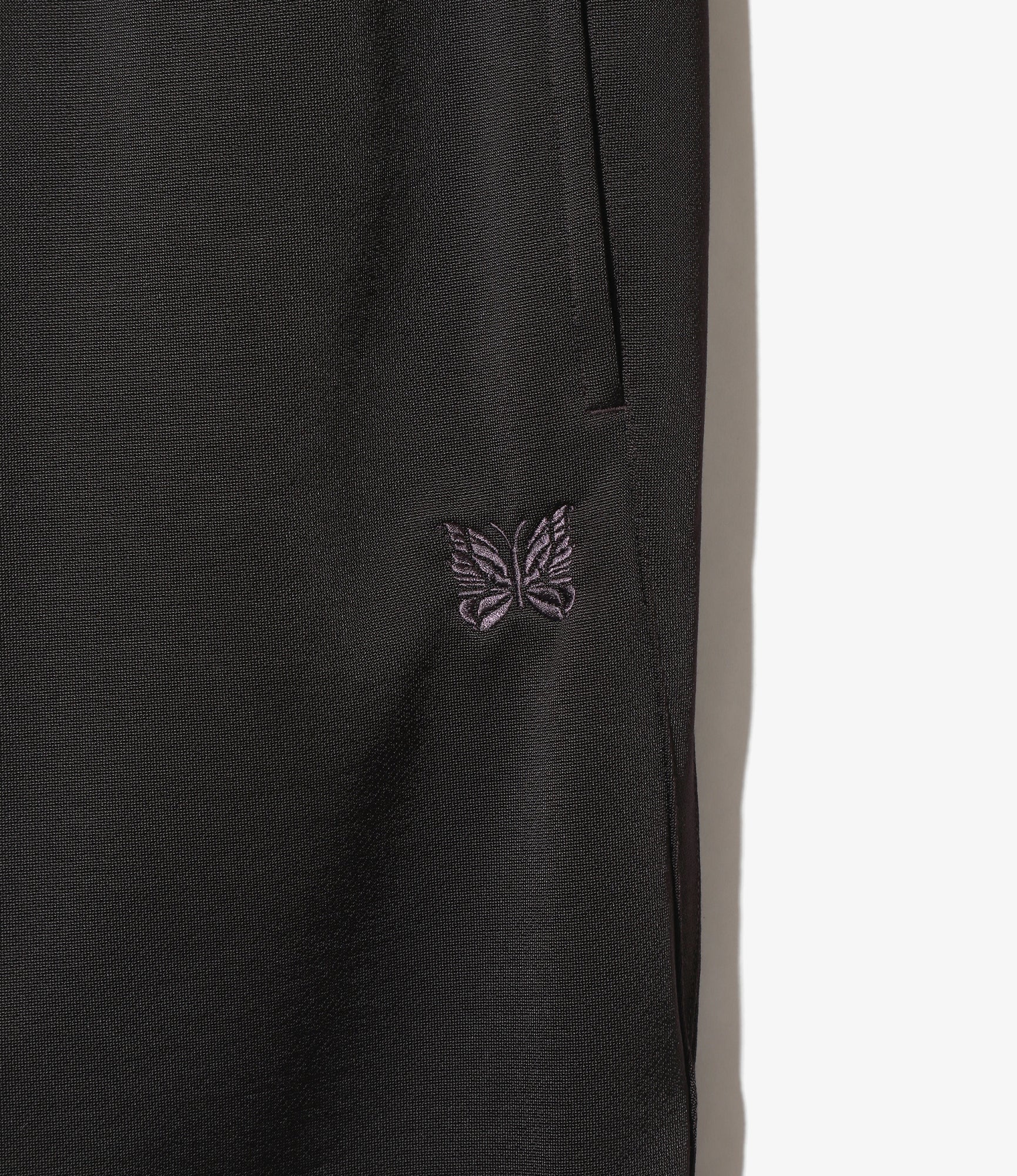 Zipped Sweat Pant - Dk. Purple - Bright Jersey