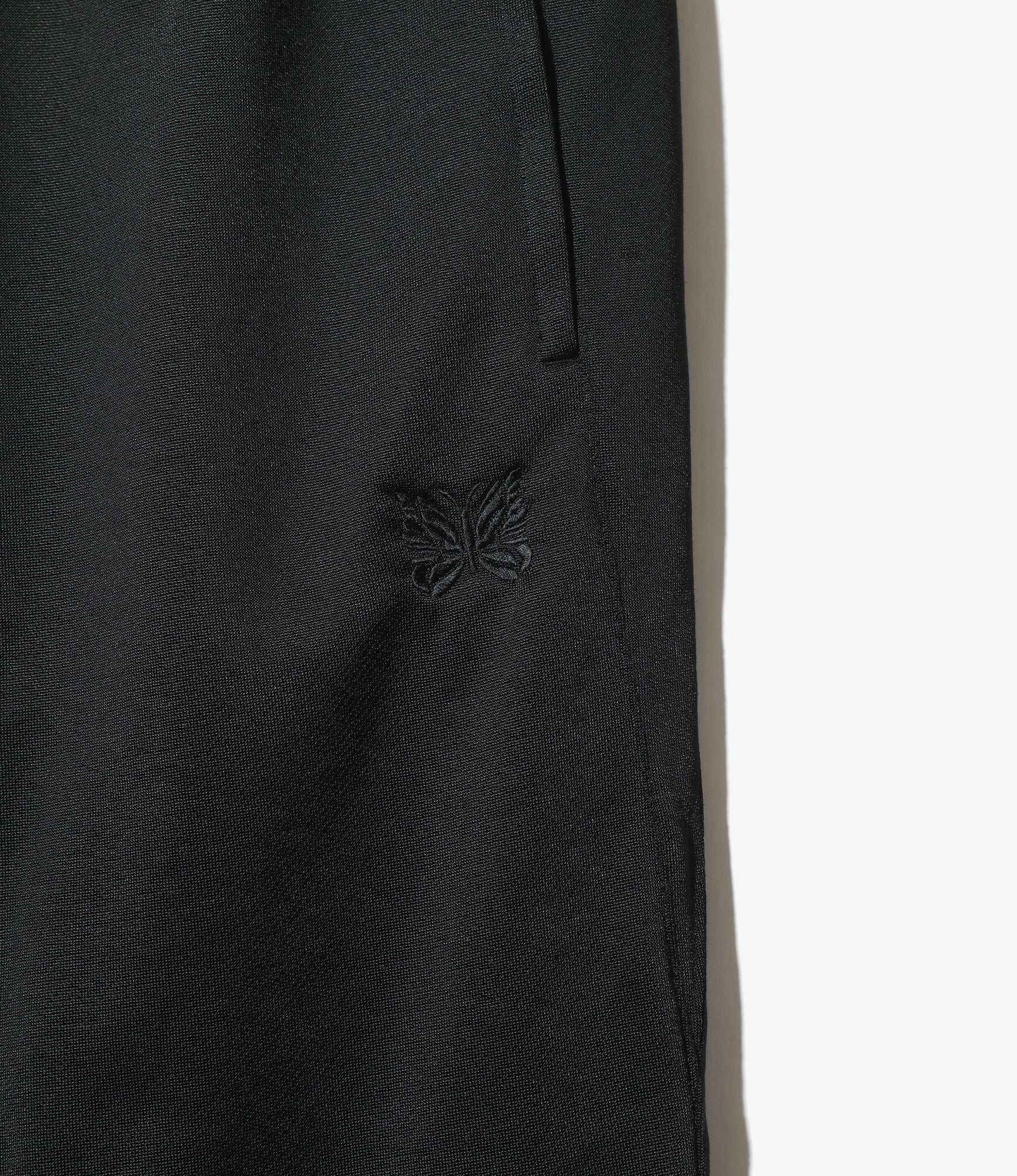 Zipped Sweat Pant - Black - Bright Jersey