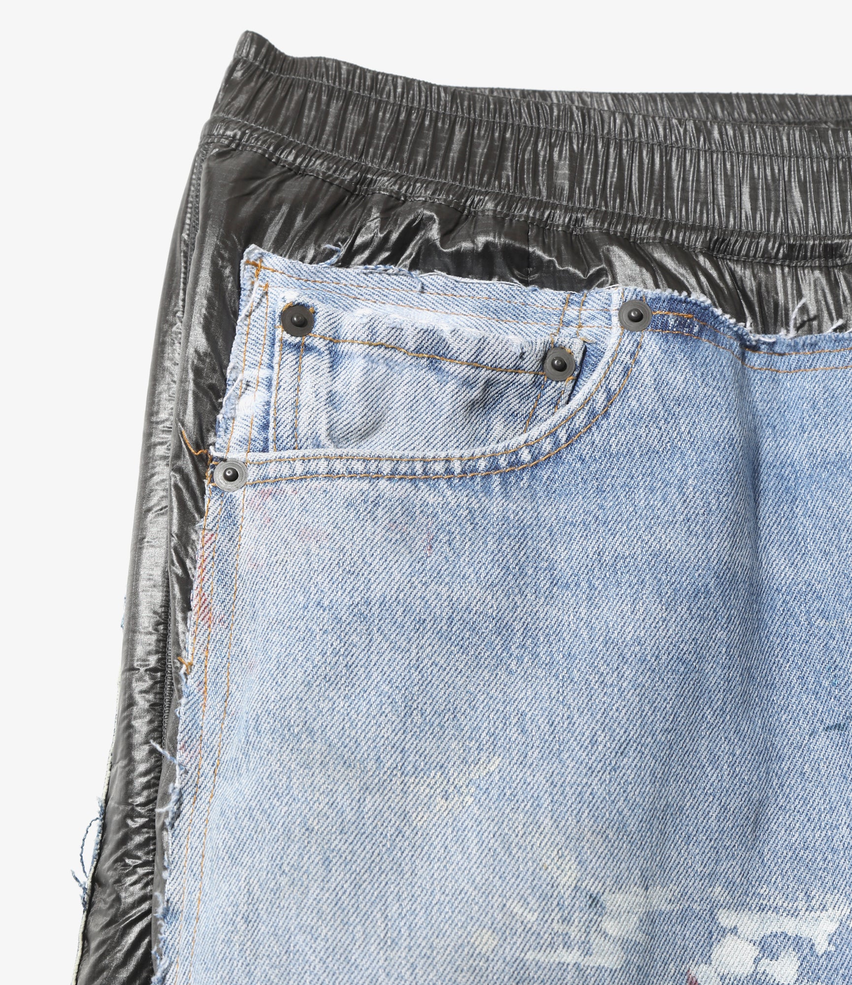 Jean Pant -> Covered Pant - Indigo