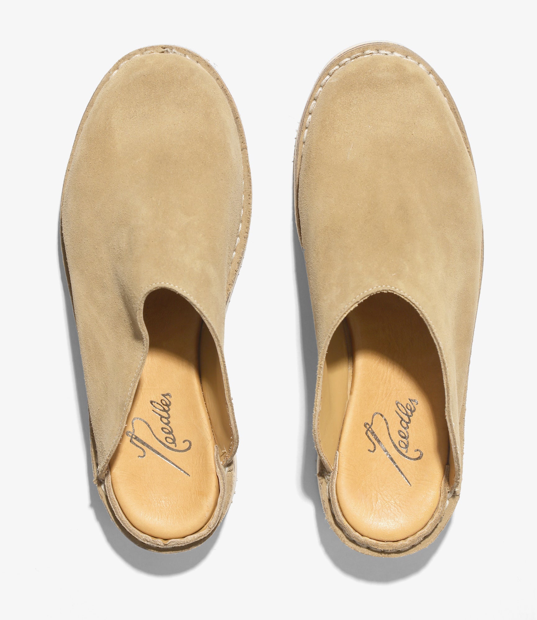 Mountain Slip-in - Brown Suede