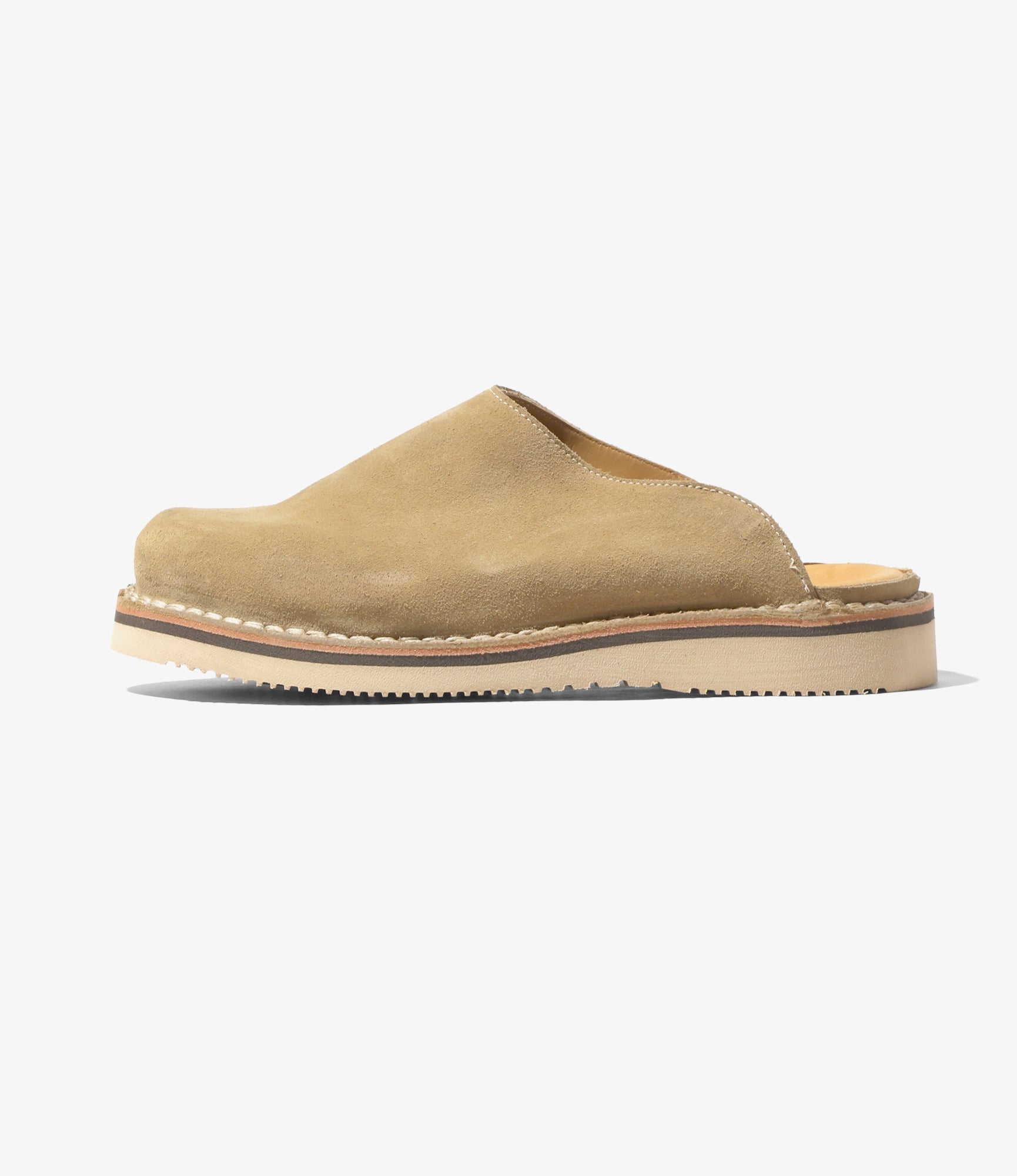 Mountain Slip-in - Brown Suede