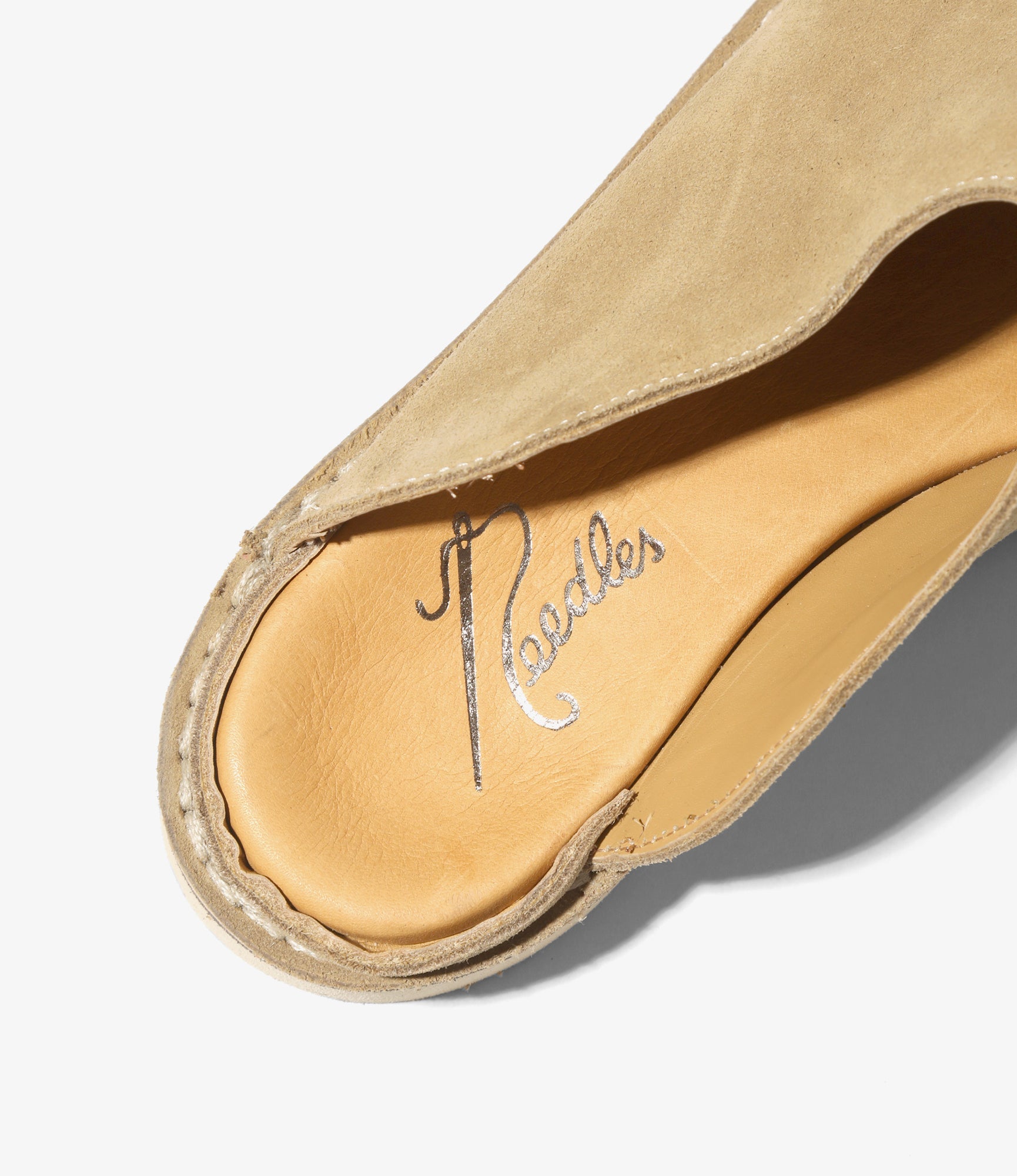 Mountain Slip-in - Brown Suede