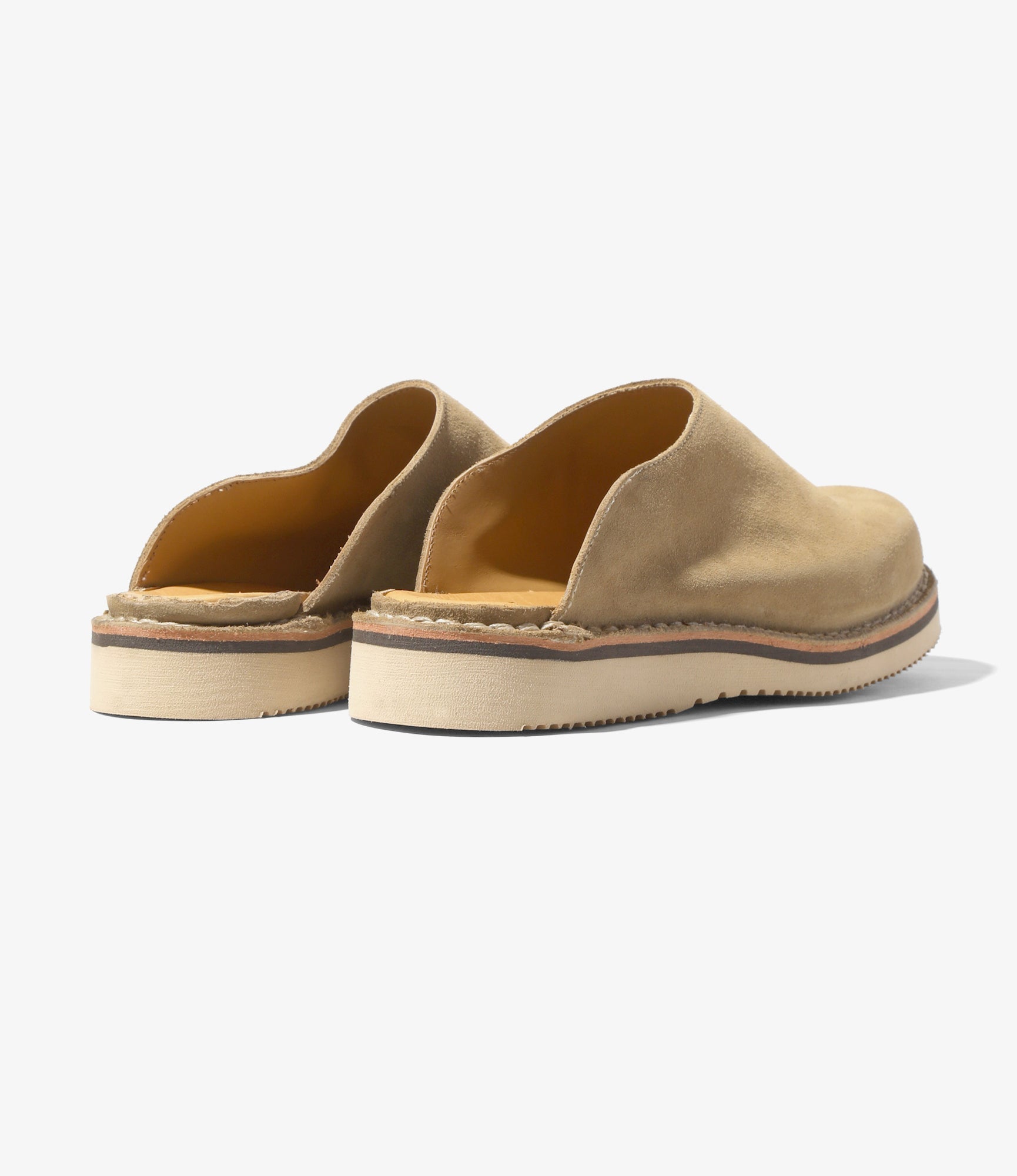 Mountain Slip-in - Brown Suede