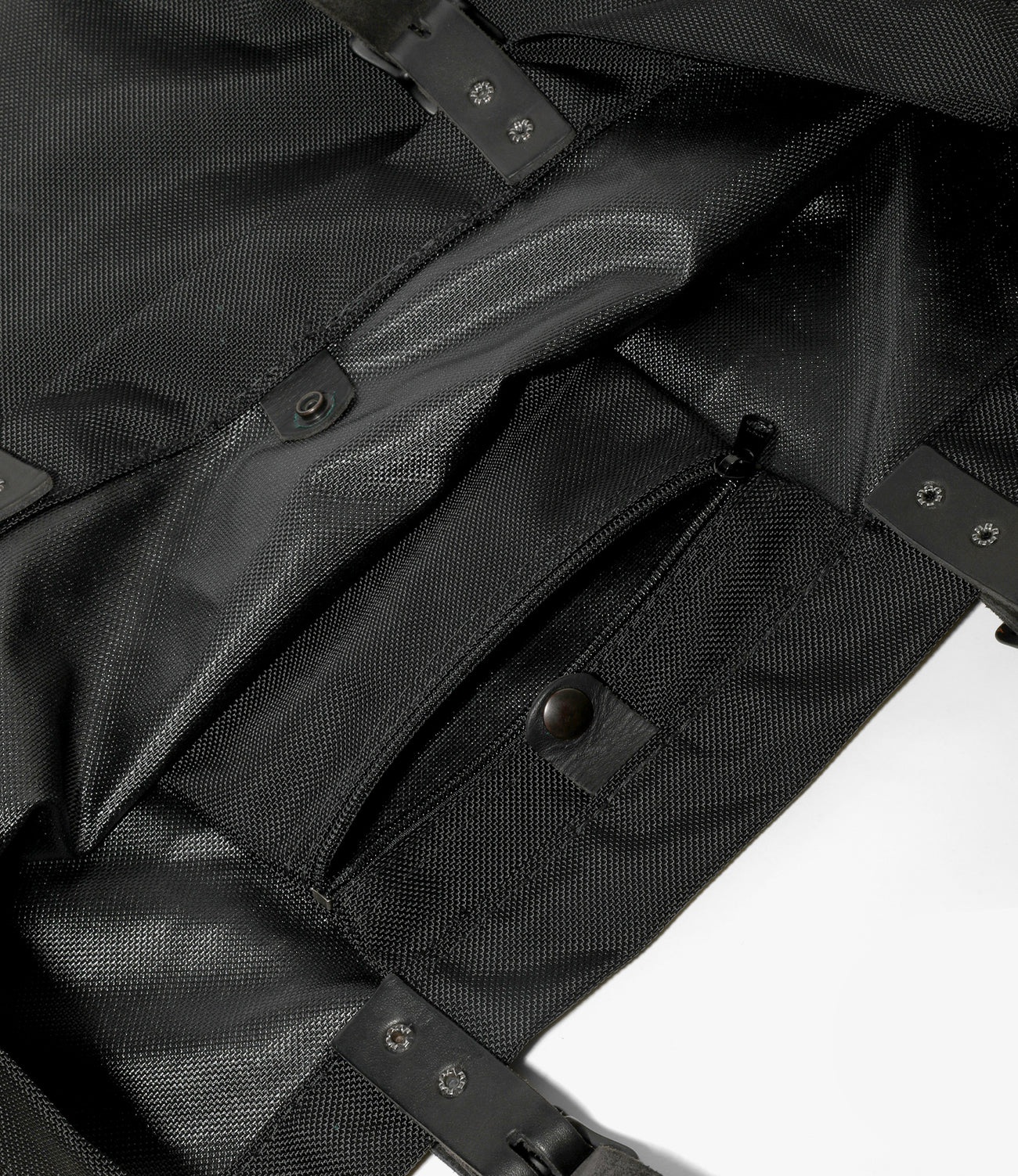 Canal Park Tote - Black - Balistic Nylon