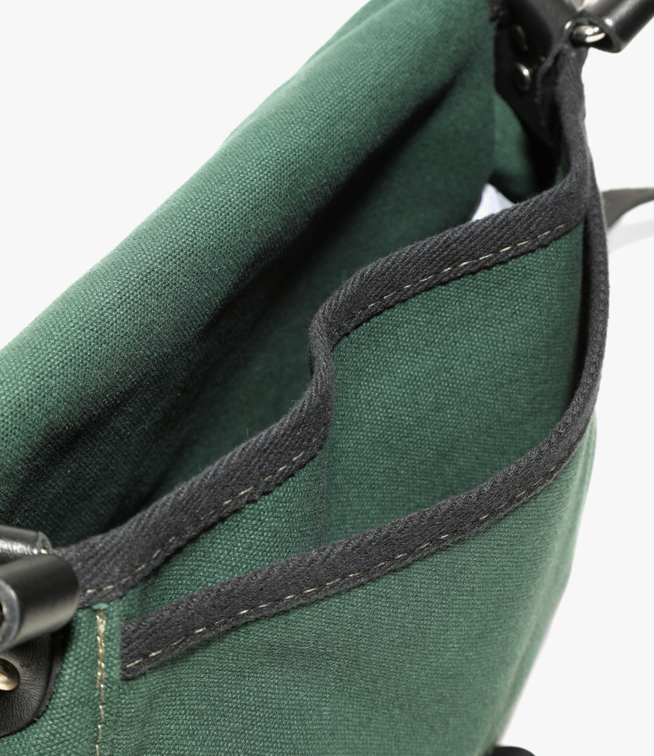 Binocular Bag Medium - Hunter Green - 18oz Canvas