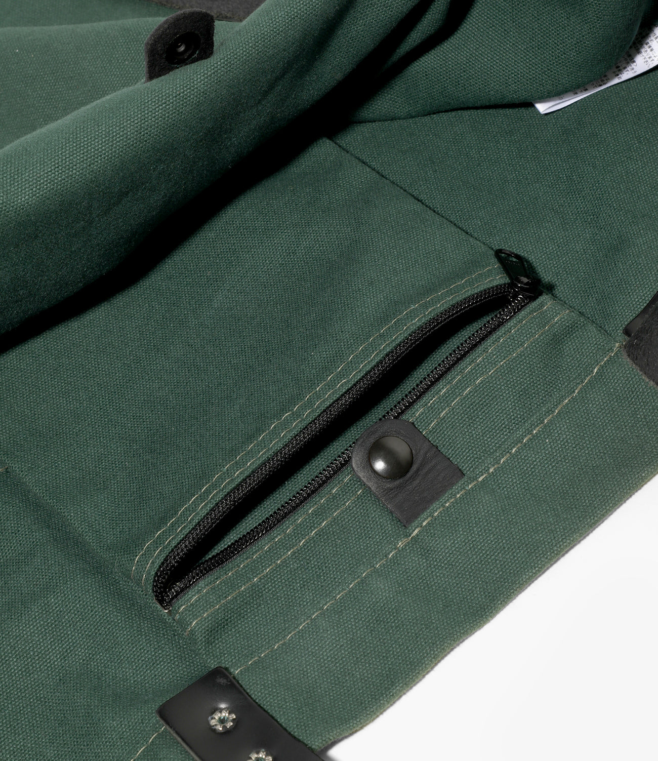 Canal Park Tote - Hunter Green - 18oz Canvas