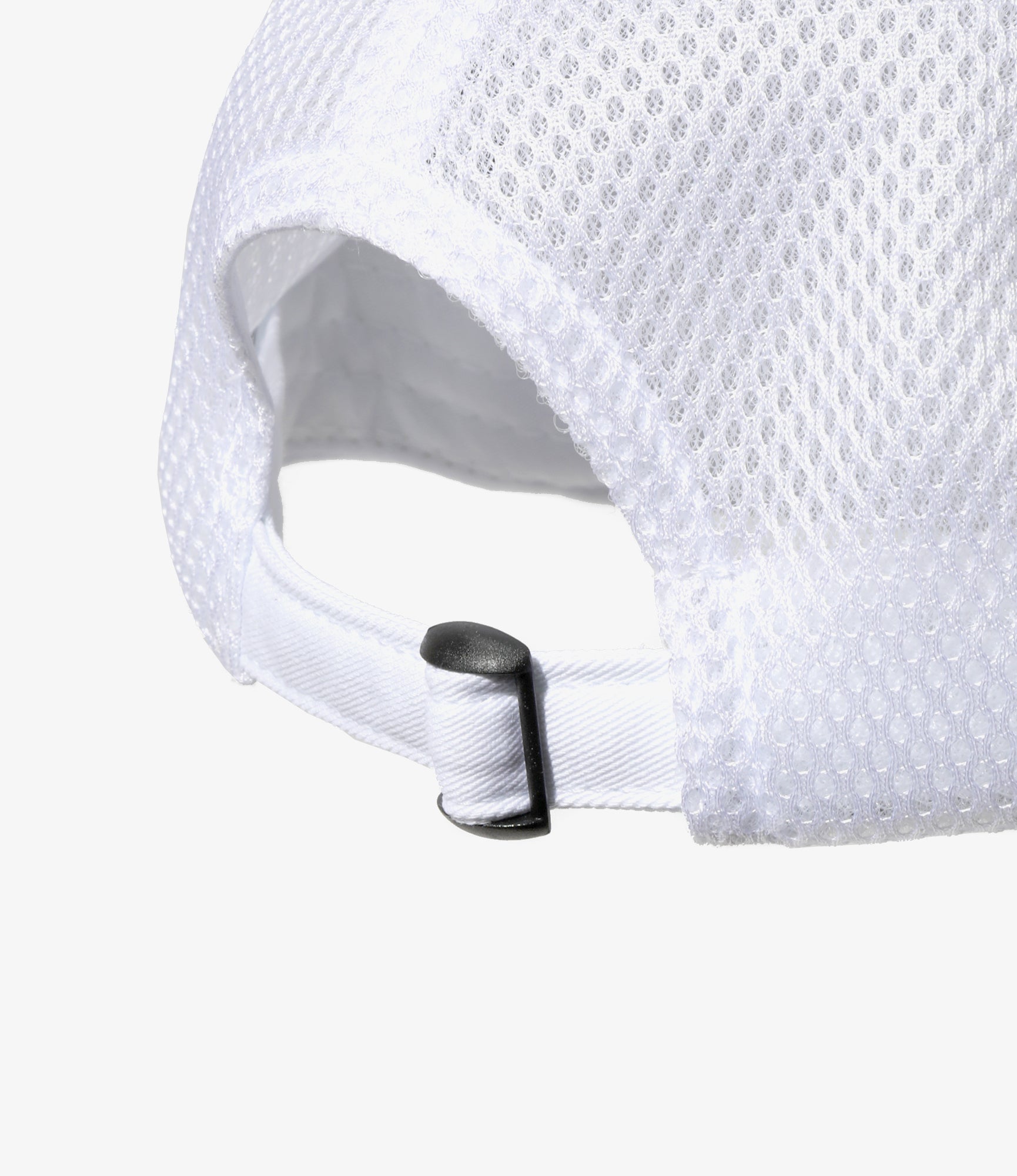 F.V. Racing Cap - White - Cotton Twill