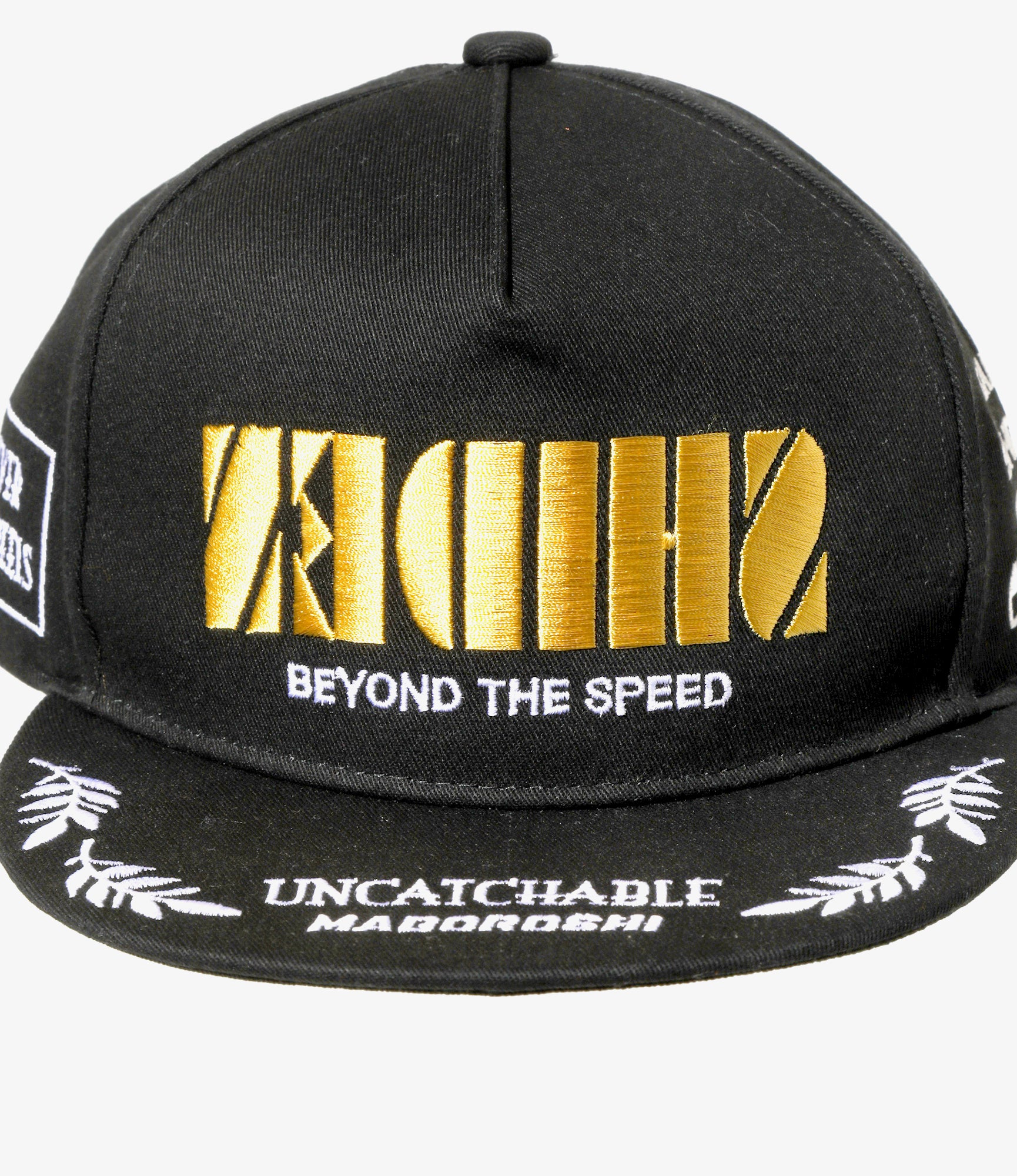 F.V. Racing Cap - Black - Cotton Twill