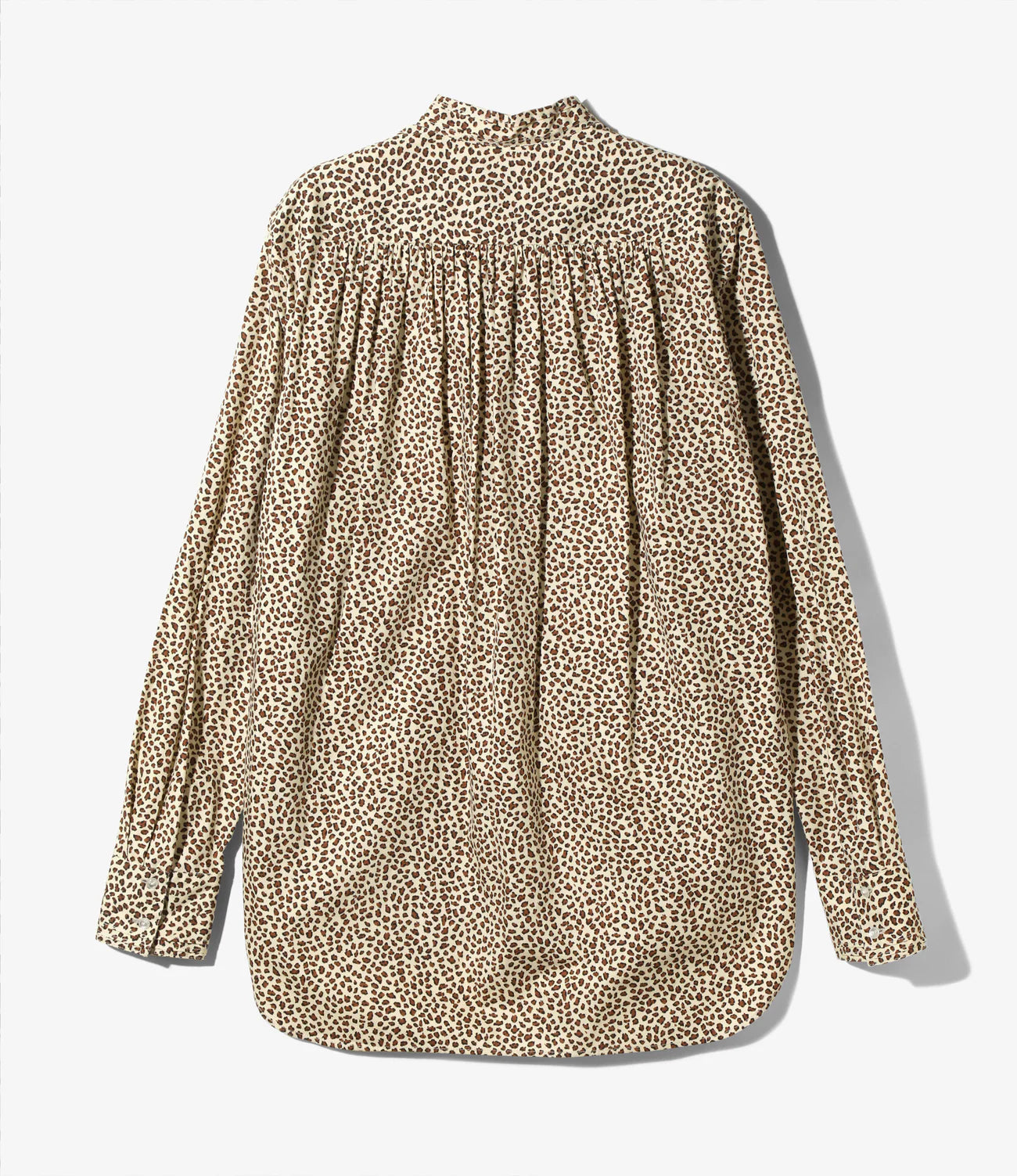 Ribbon Tie Blouse - Leopard - Solid＆Leopard