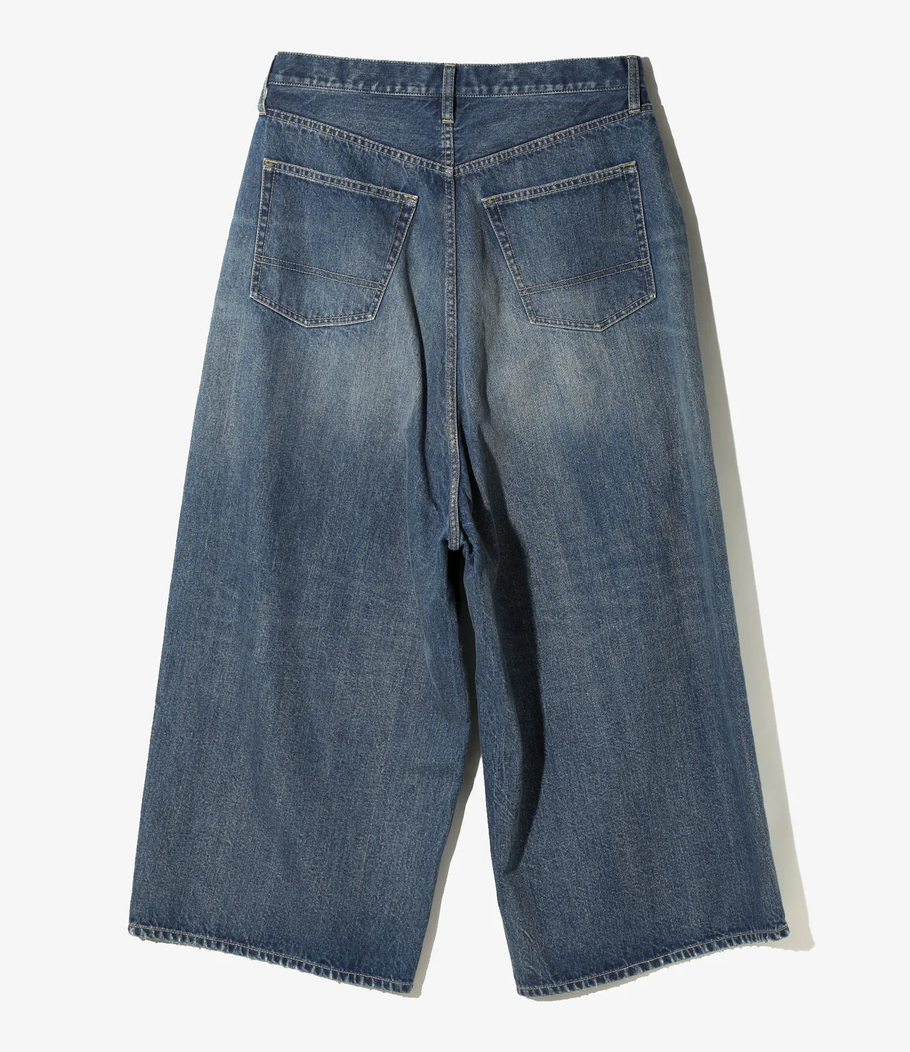 5Pockets Sarrouel Pants - Indigo