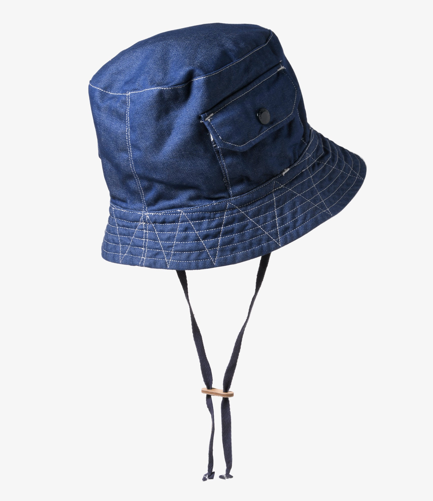 Explorer Hat - Indigo CP Denim