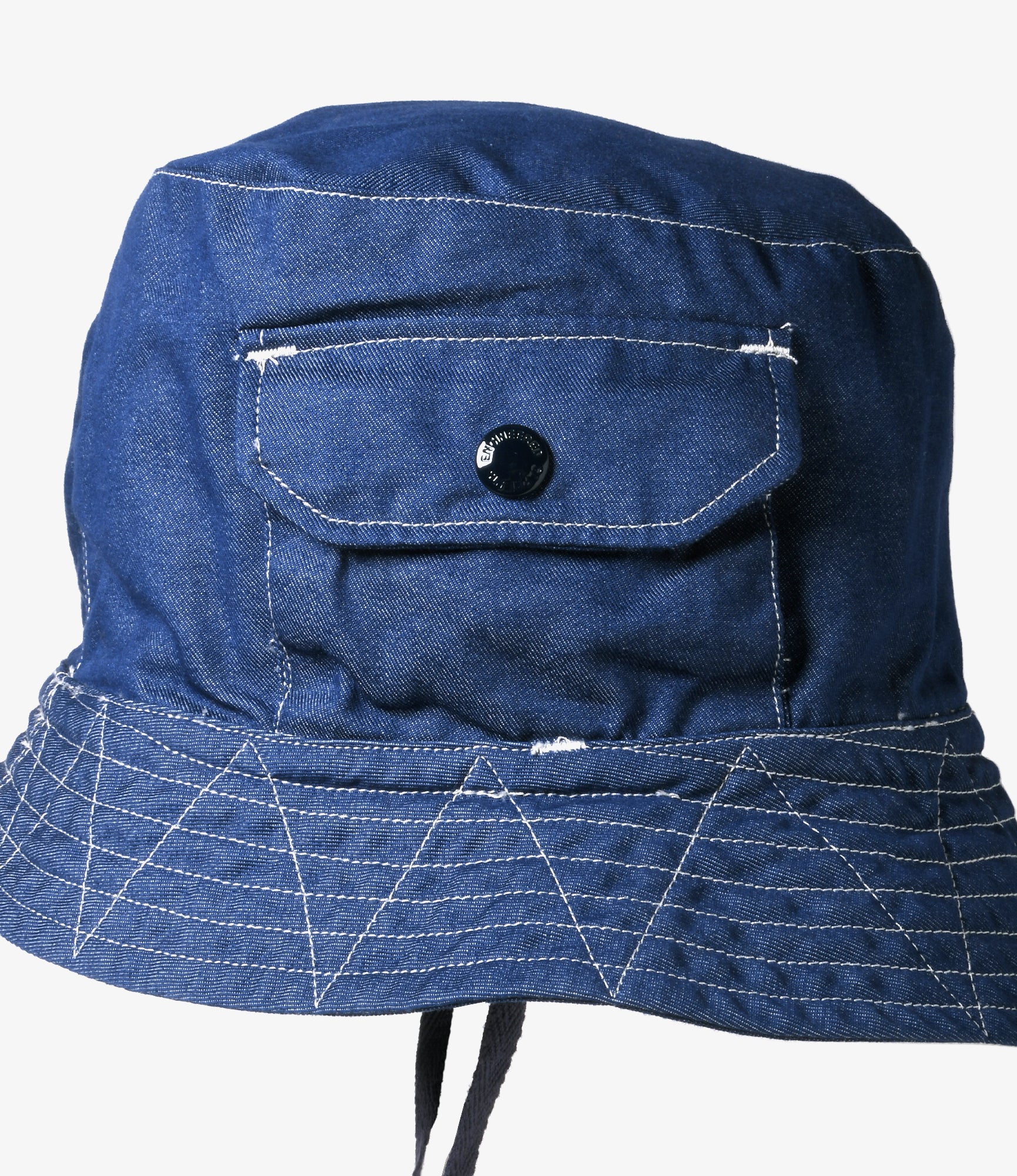 Explorer Hat - Indigo CP Denim