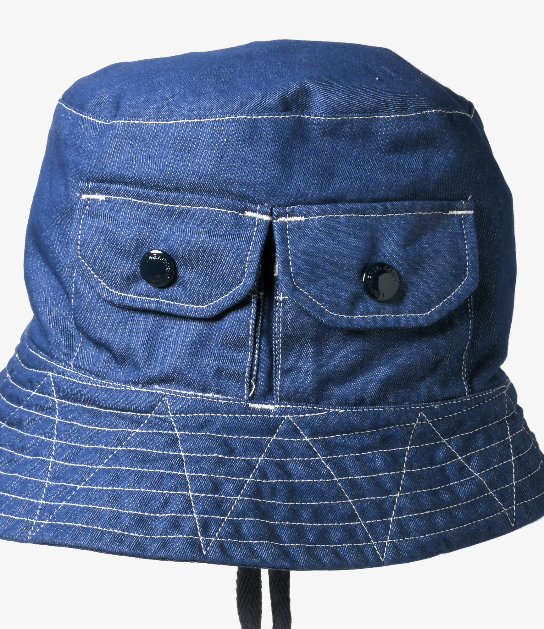 Explorer Hat - Indigo CP Denim