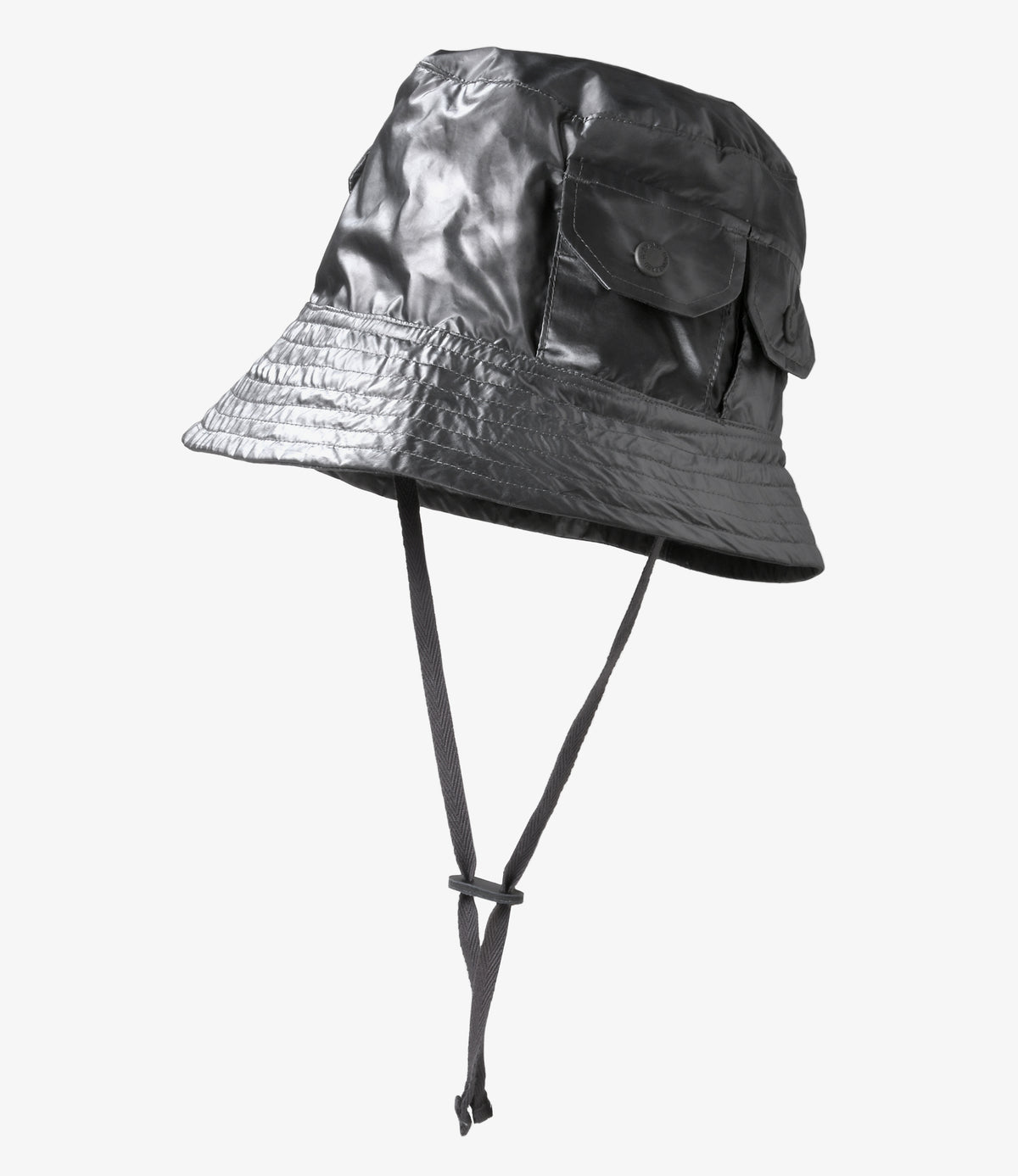 Explorer Hat - Silver Nylon Shadow Print | Nepenthes America